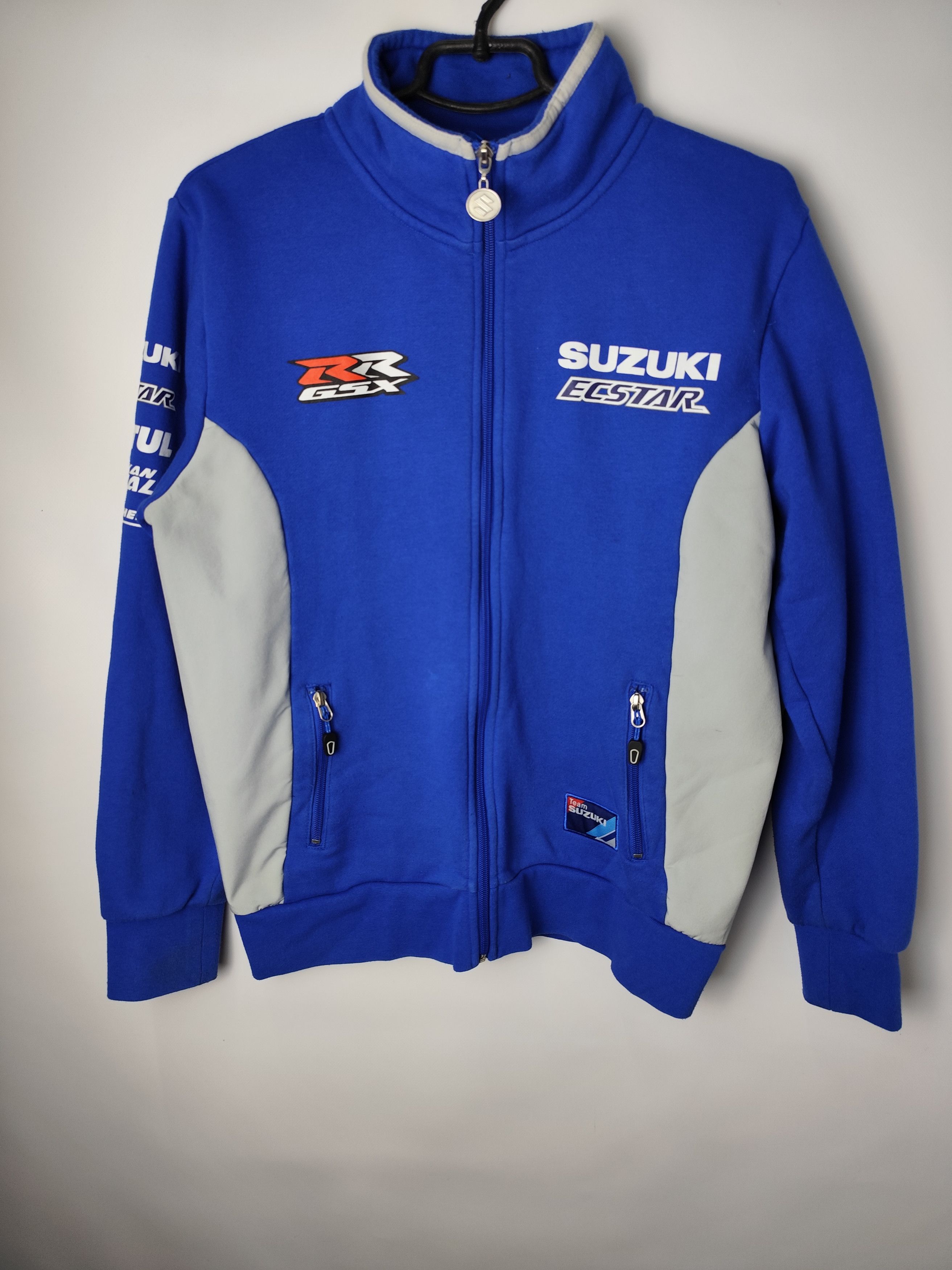 Vintage racing streetwear SUZUKI Zip Hoodie
