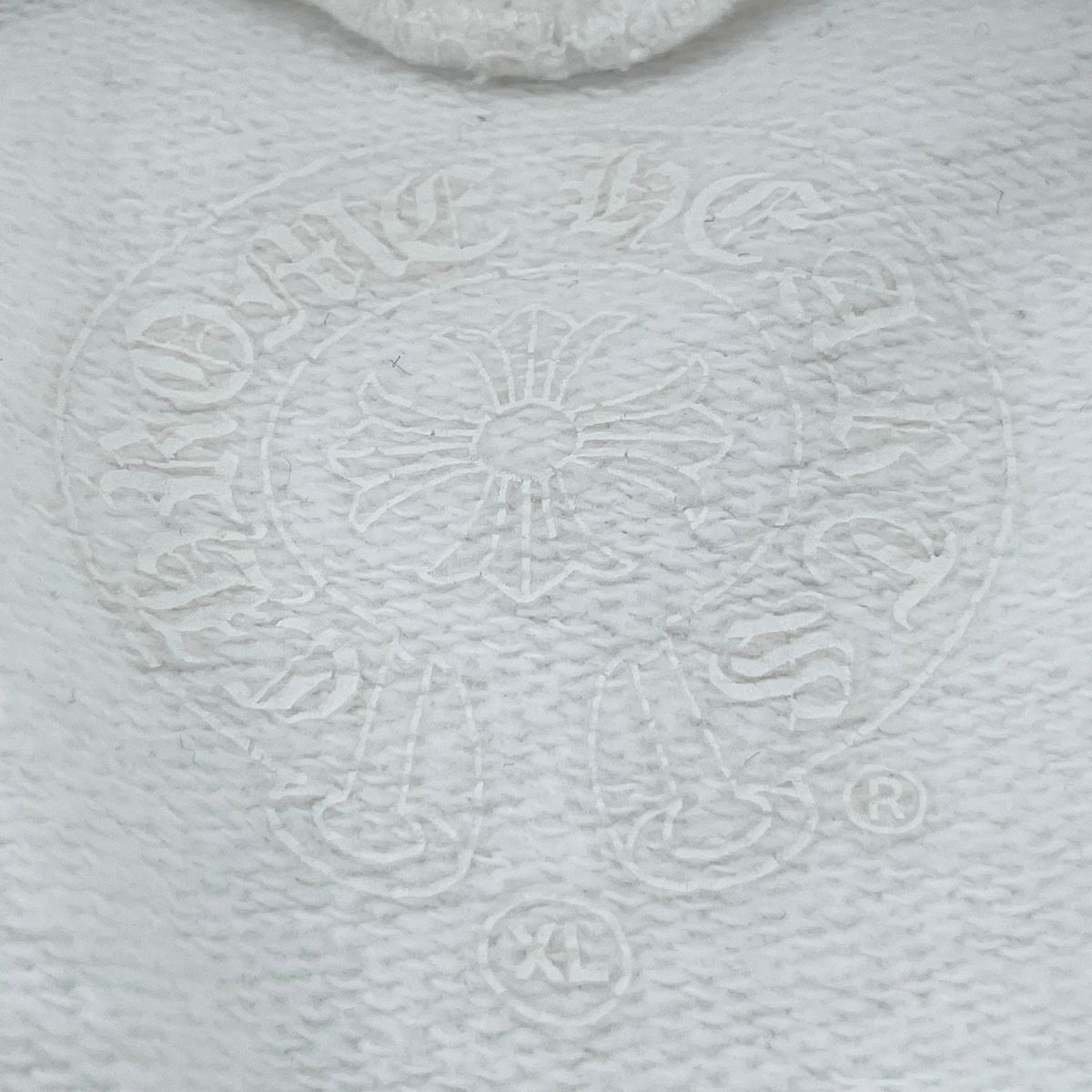 Chrome Hearts CHROME HEARTS Horseshoe Hoodie Parka White Size US XL / EU 56 / 4 - 5 Thumbnail