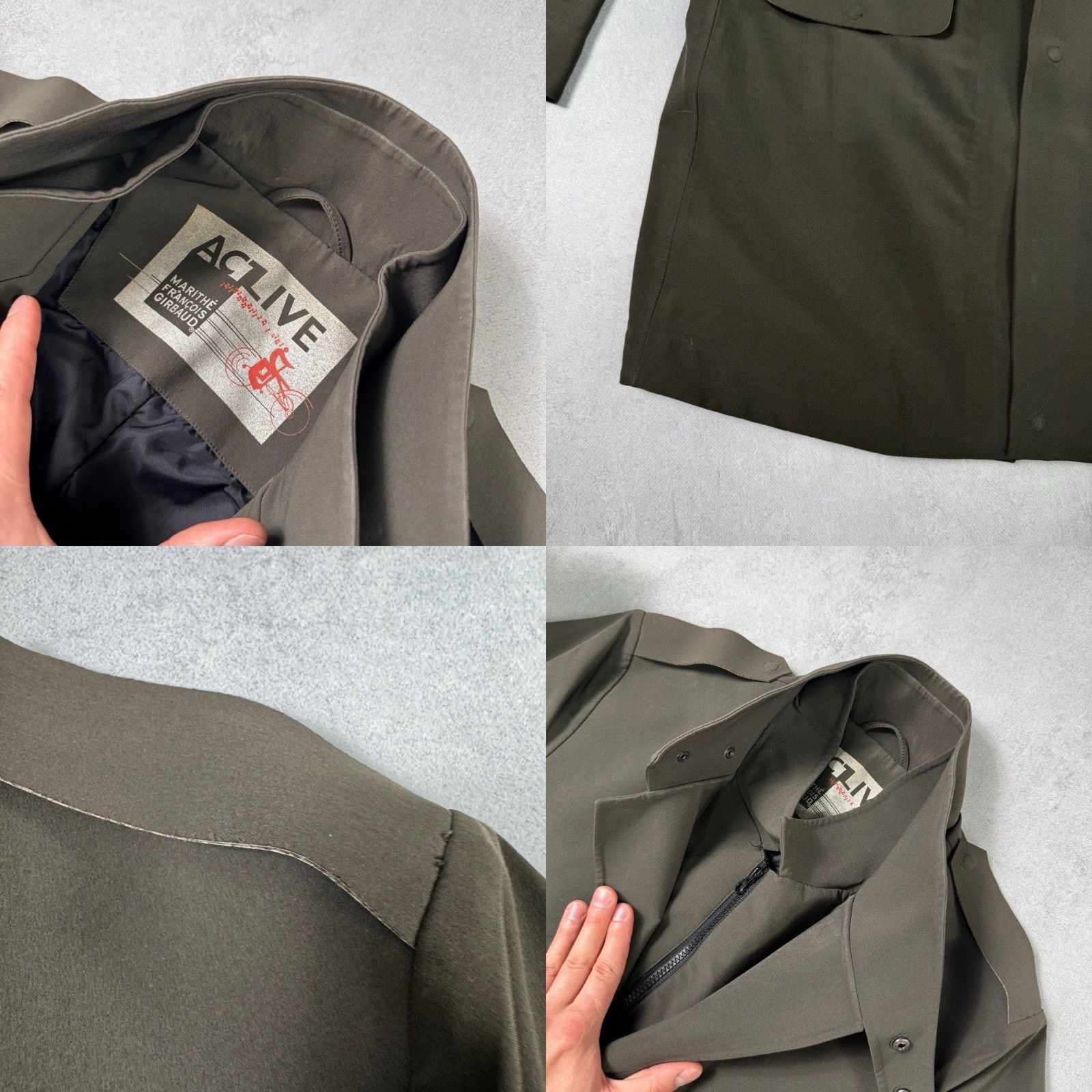Marithe + Francois Girbaud Marithe Francios Girbaud Active Teck Coat Jacket Size 41 M/L Size US M / EU 48-50 / 2 - 18 Thumbnail