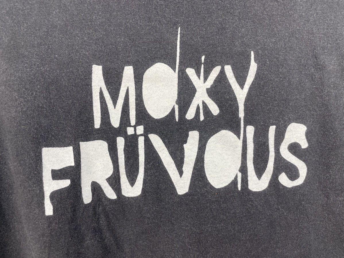 Band Tees Vintage 90s Moxy Früvous promo album Live Noise t shirt Size US XL / EU 56 / 4 - 5 Thumbnail