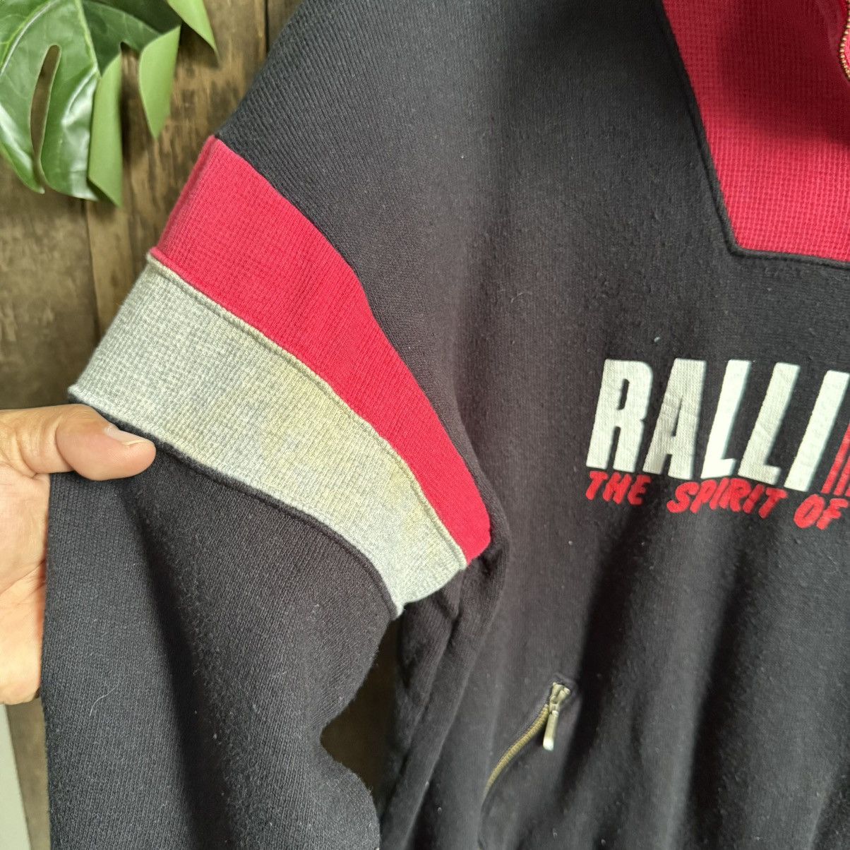 Other Vintage Ralliart Halfzipper Sweatshirt Size US M / EU 48-50 / 2 - 4 Thumbnail