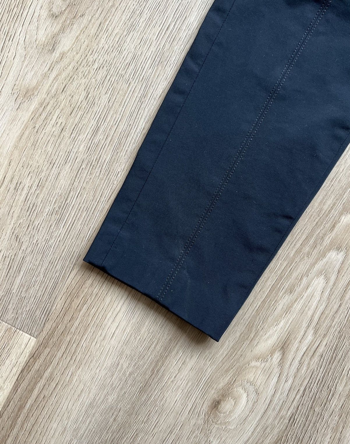 Other Raffaello Rossi Giga Slim Ankle Pull-On Navy Blue Pants Size 32" / US 10 / IT 46 - 2 Thumbnail