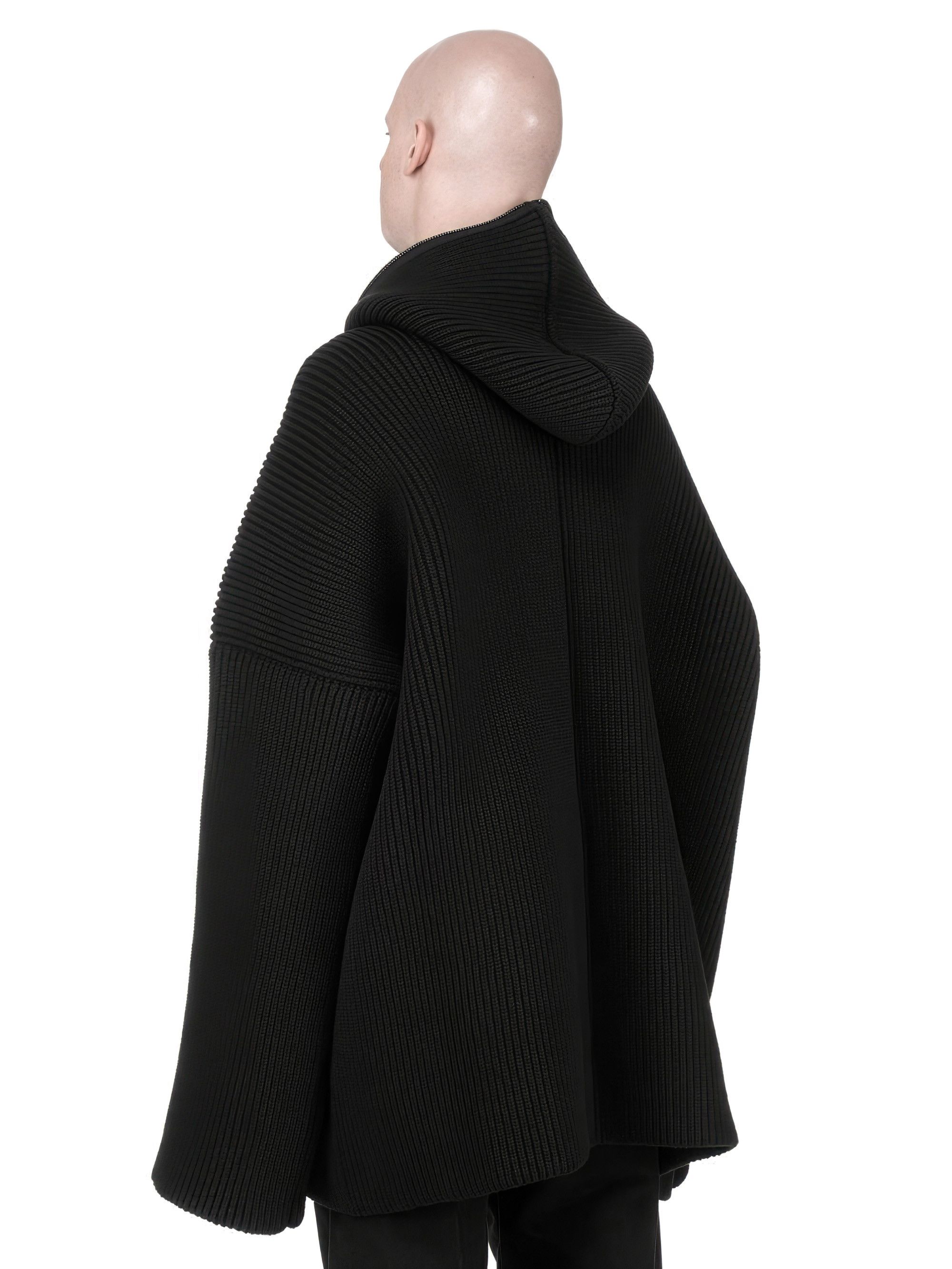 Rick Owens $ 4.5K FW24 Porterville Runway Gimp Hoodie Size US L / EU 52-54 / 3 - 5 Thumbnail