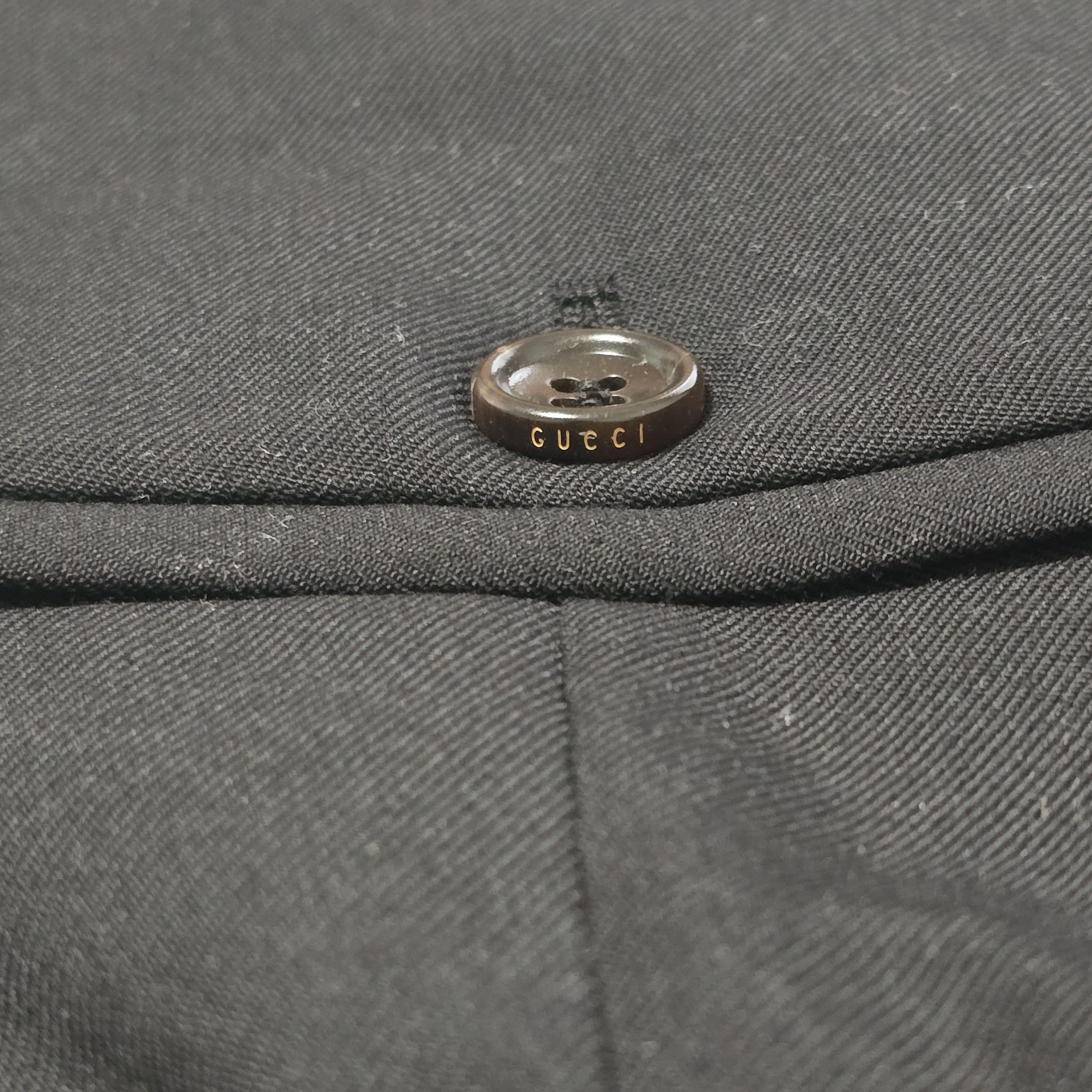 Gucci Size stripe wool pants Size US 32 / EU 48 - 7 Thumbnail