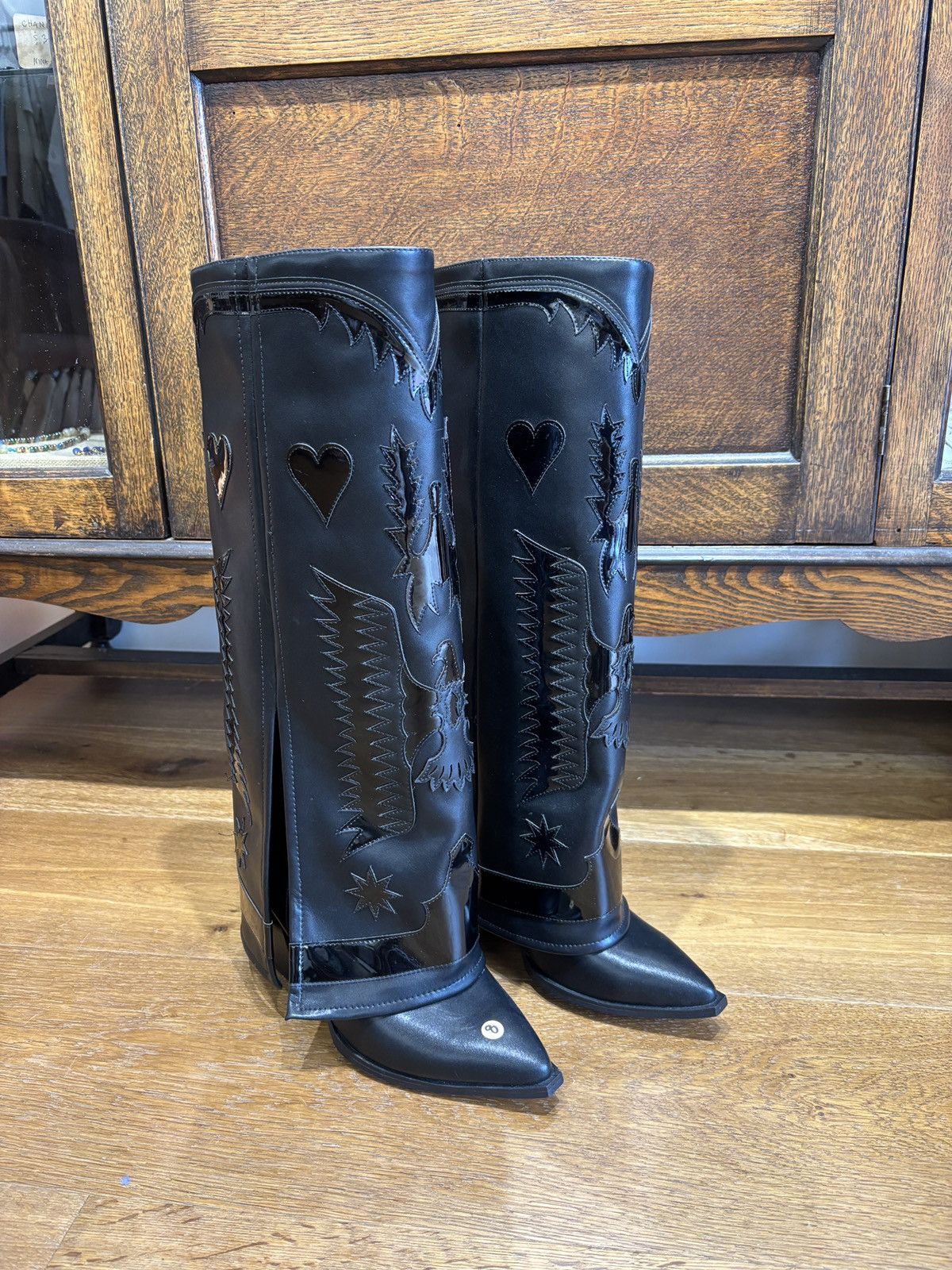 FILLES A PAPA Filles A Papa Texas High cowboy boot Size US 7.5 / IT 37.5 - 1 Thumbnail