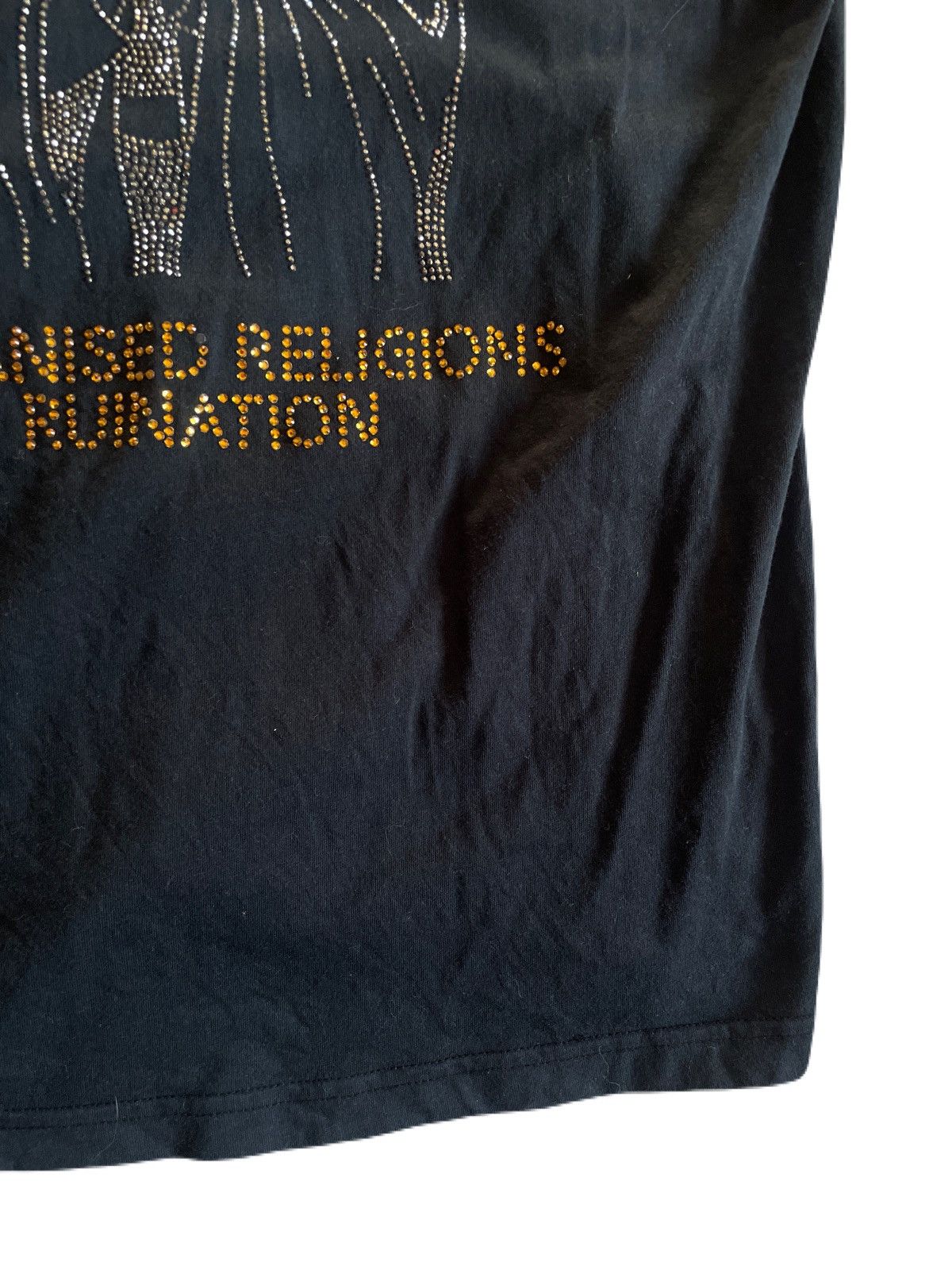 If Six Was Nine 2000s Japanese archive Vkei Rhinestone Maria Long Sleeve Tee Size US S / EU 44-46 / 1 - 5 Thumbnail