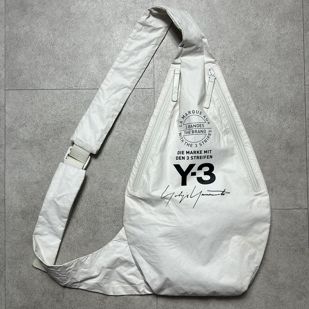 Yohji Yamamoto × adidas スリングバッグ 楽天市場】Y-3 ワイスリー スリングバッグ ウエストバッグ