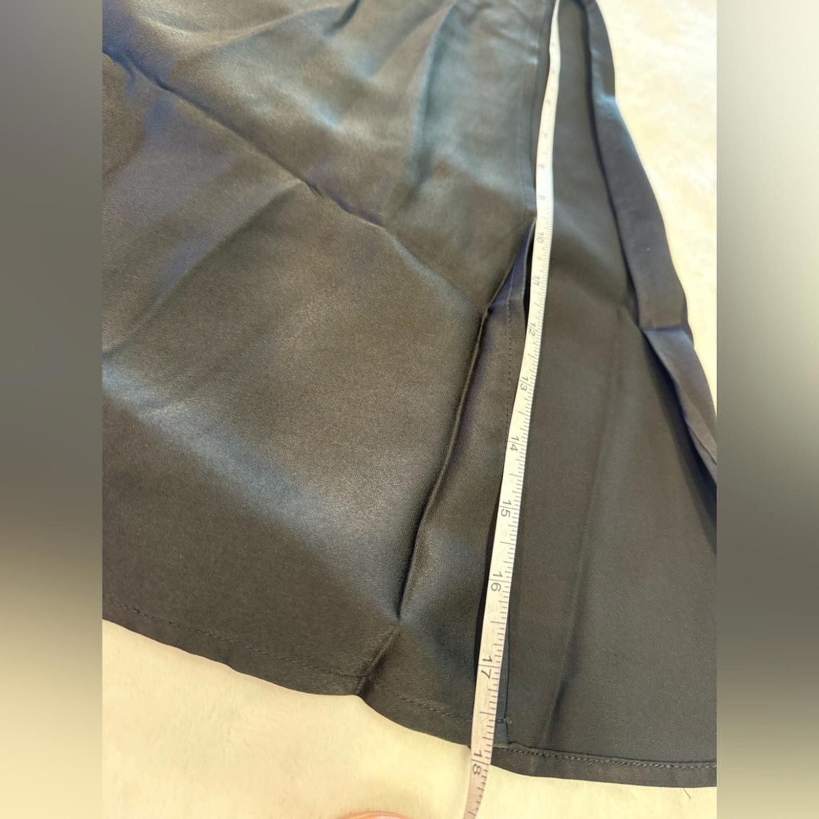 Other Banana Republic Factory black maxi dress open back Plus 16 Size XXL / US 16-18 / IT 52-54 - 11 Thumbnail