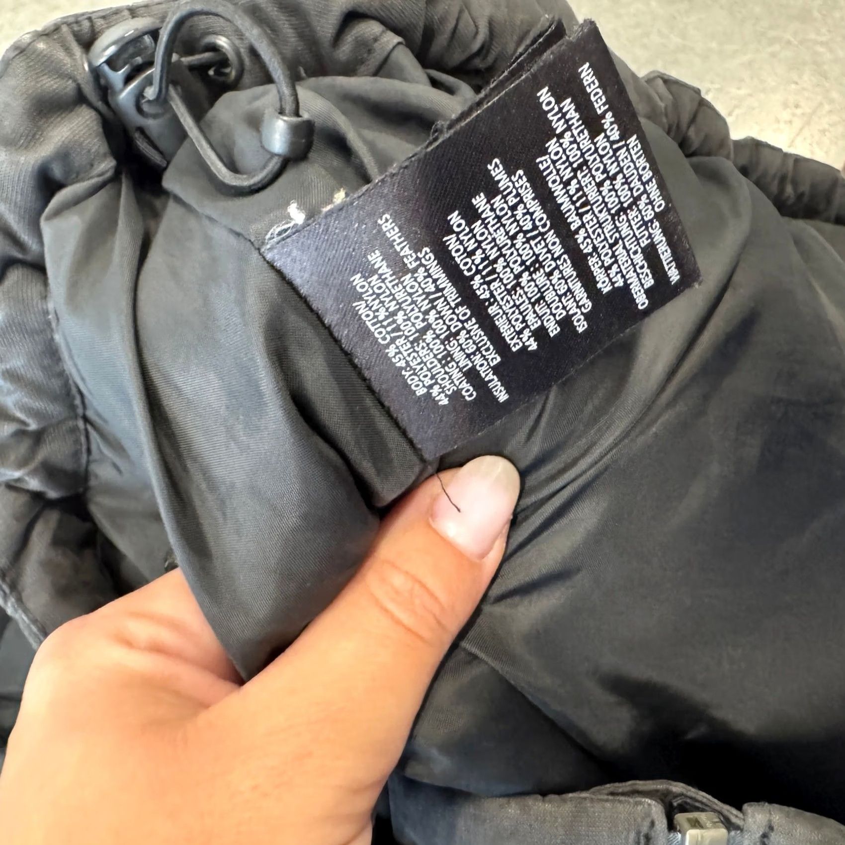 Vintage VINTAGE Y2k Black Quilted Insulated Puffer Winter Nature Vest Black Men's Large Size US L / EU 52-54 / 3 - 6 Thumbnail