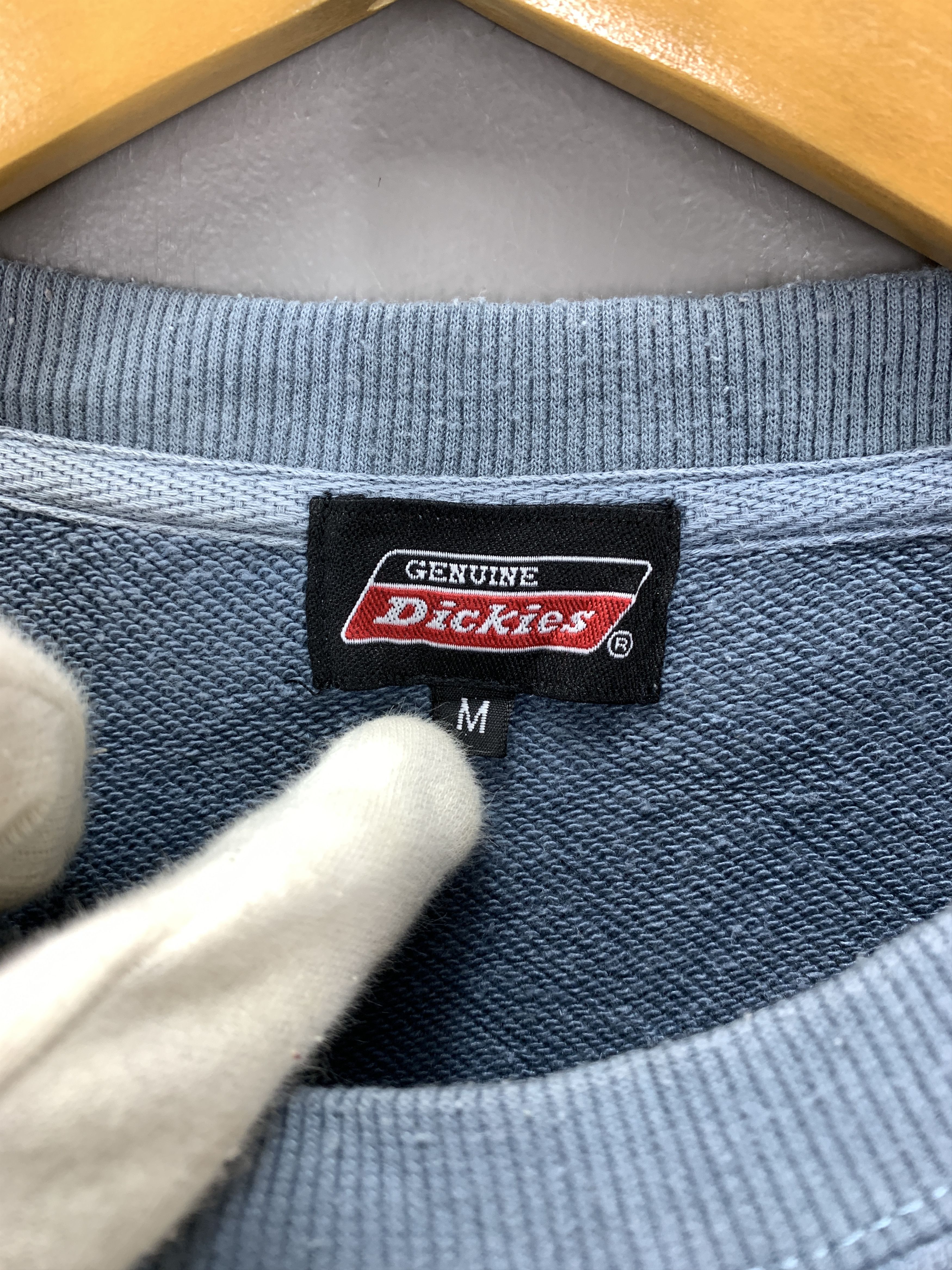 Dickies DICKIES Crew Neck Sweatshirt #2126/18 Size US S / EU 44-46 / 1 - 6 Thumbnail