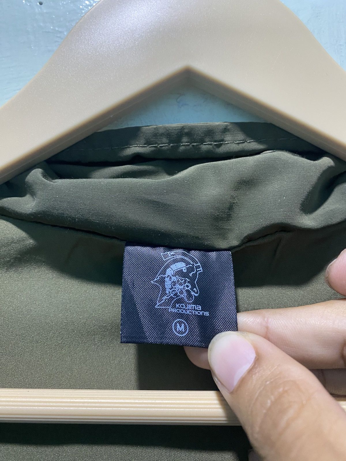 KOJIMA GENES Kojima Productions Gu Capsule Collection Bomber Jacket Size US M / EU 48-50 / 2 - 10 Thumbnail