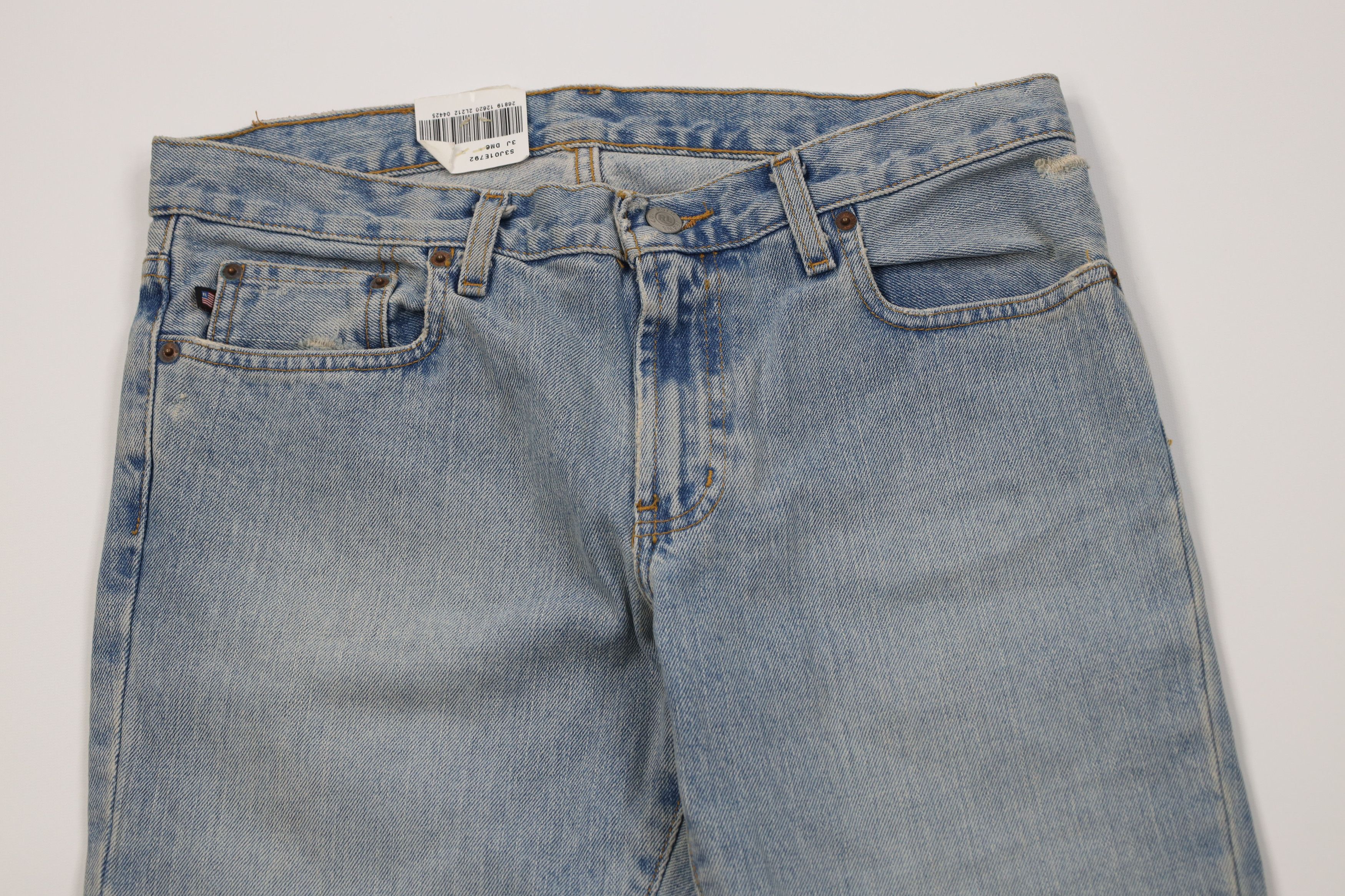 Ralph Lauren Deadstock Vintage 90s Y2K Ralph Lauren Low Bootcut Jeans Size 32" / US 10 / IT 46 - 2 Thumbnail
