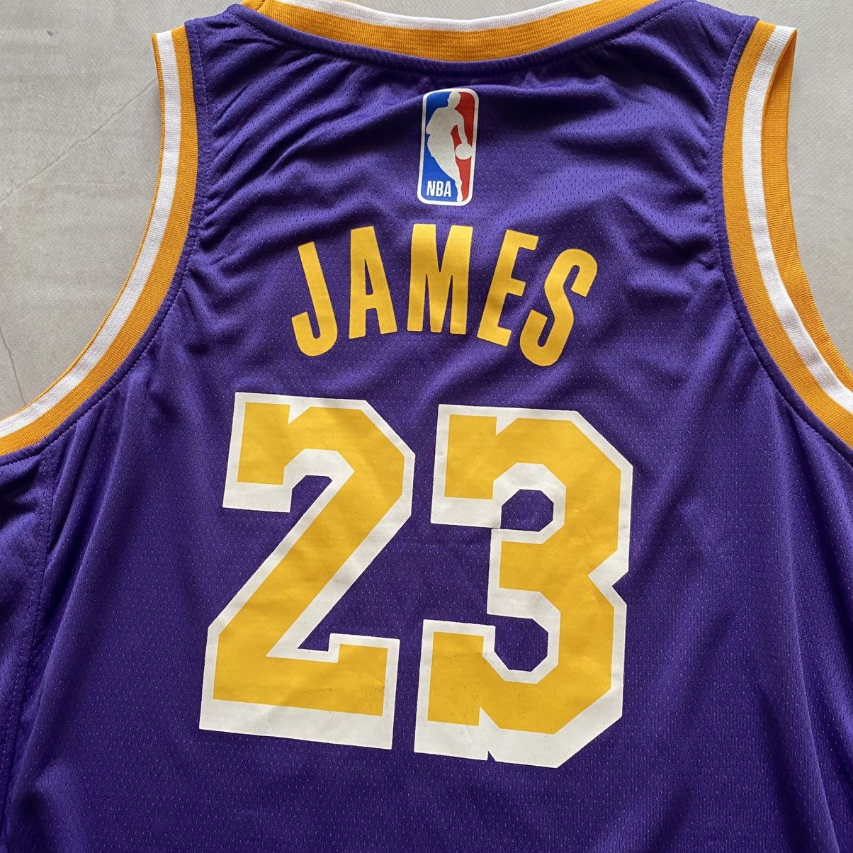 NBA × Nike × Vintage Nike NBA Los Angeles Lakers All Star LeBron James 23 Jersey Size US M / EU 48-50 / 2 - 5 Thumbnail