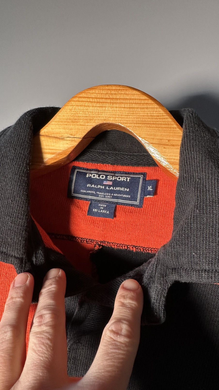 Polo Ralph Lauren Polo sport vintage sweater Vintage Size US XL / EU 56 / 4 - 5 Thumbnail