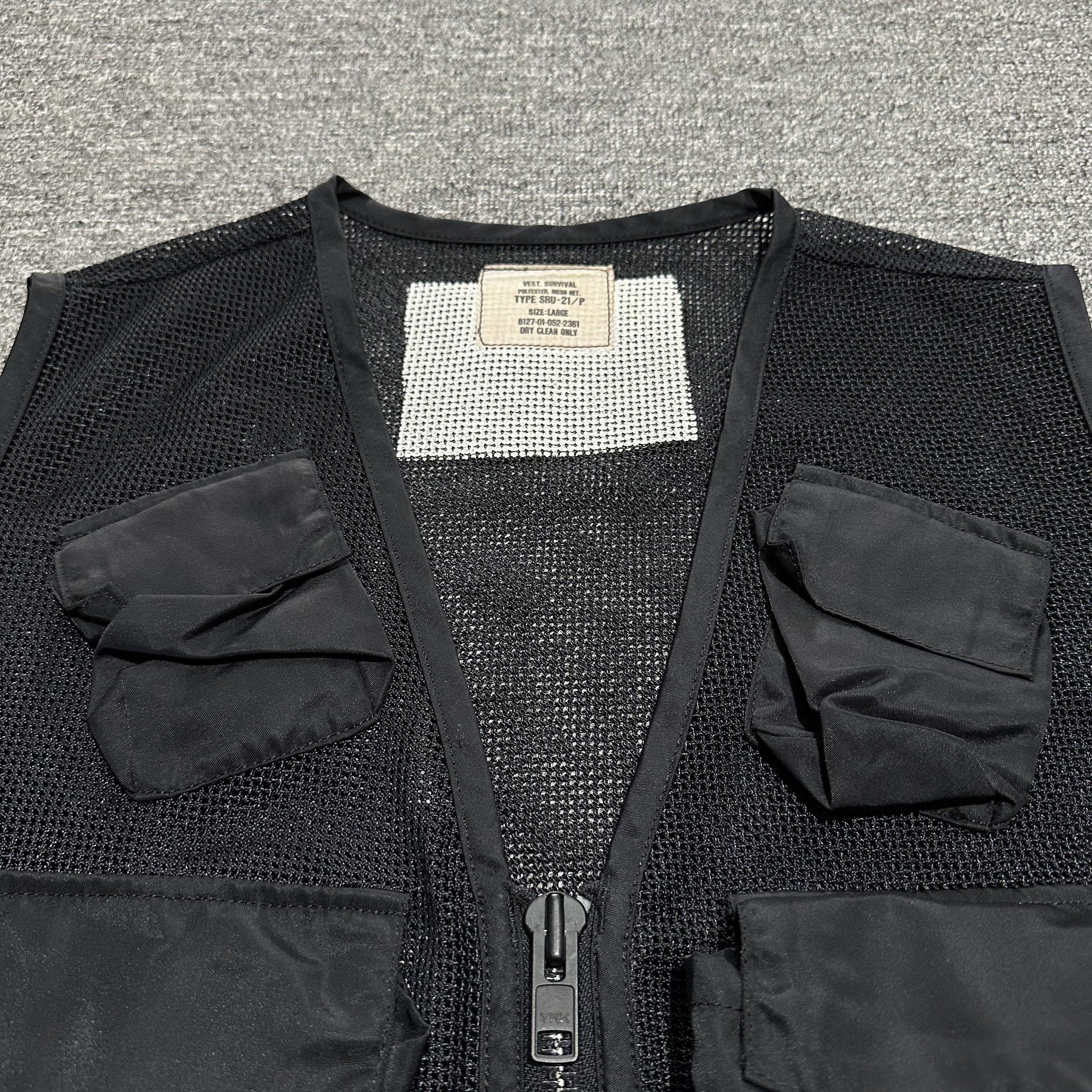 Japanese Brand Multipocket Survival Vest Size US L / EU 52-54 / 3 - 3 Thumbnail