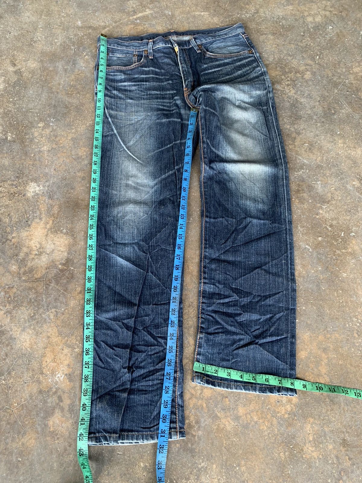Edwin Edwin 503 faded blue. Size US 34 / EU 50 - 4 Thumbnail