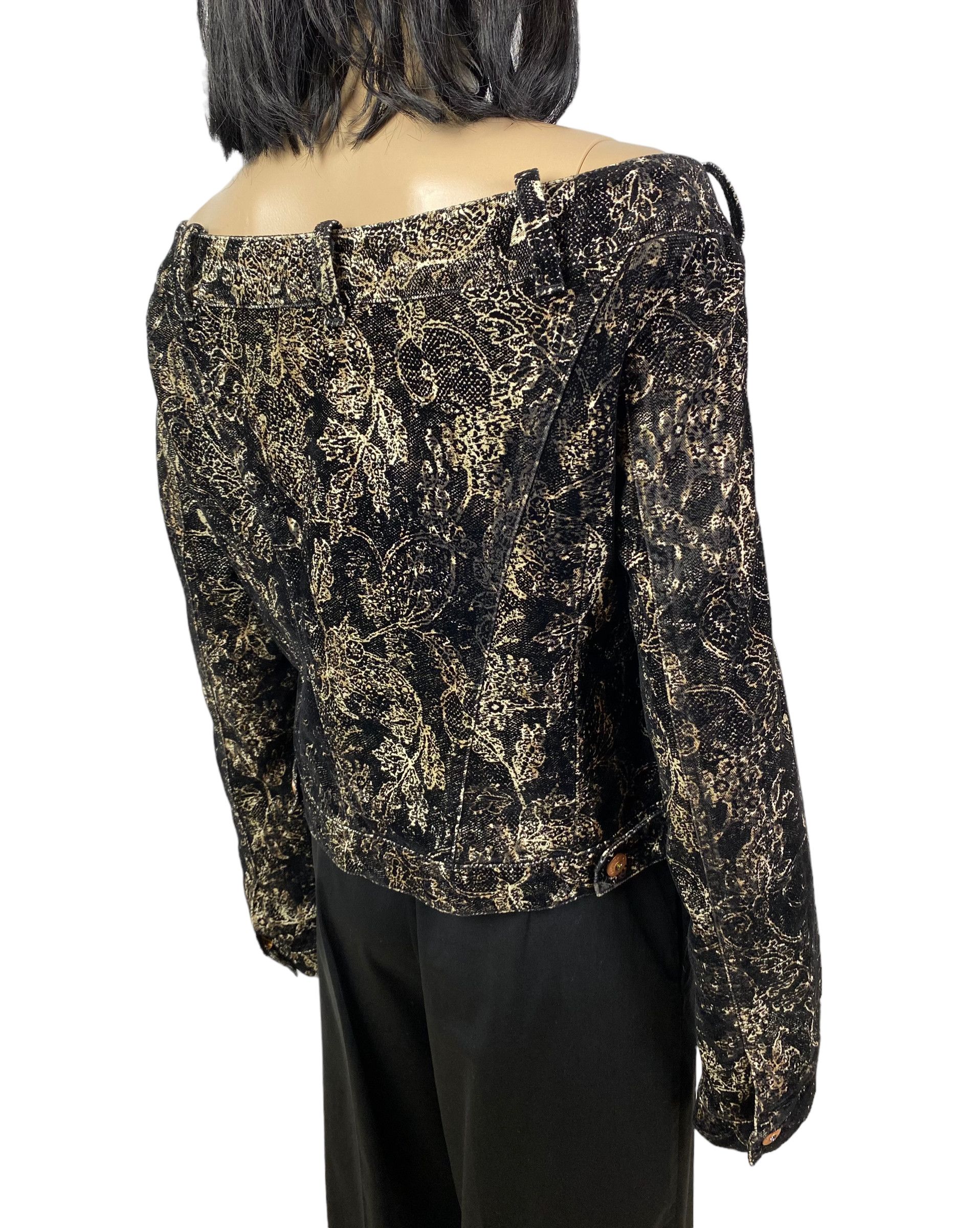 Vintage × Voyage Voyage Passion Vintage Jacket decorated velvet pants style Size L / US 10 / IT 46 - 13 Thumbnail