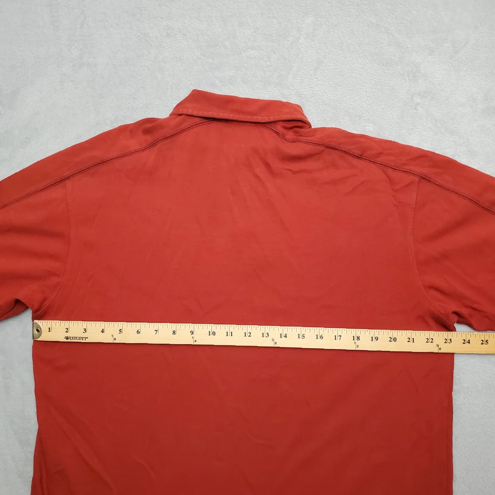 Vintage VINTAGE REI Polo Shirt Mens L Red Recycled Organic Cotton Blend Outdoor Casual Polo Shirt Mens L Red Outdoor Casual Size US L / EU 52-54 / 3 - 8 Thumbnail