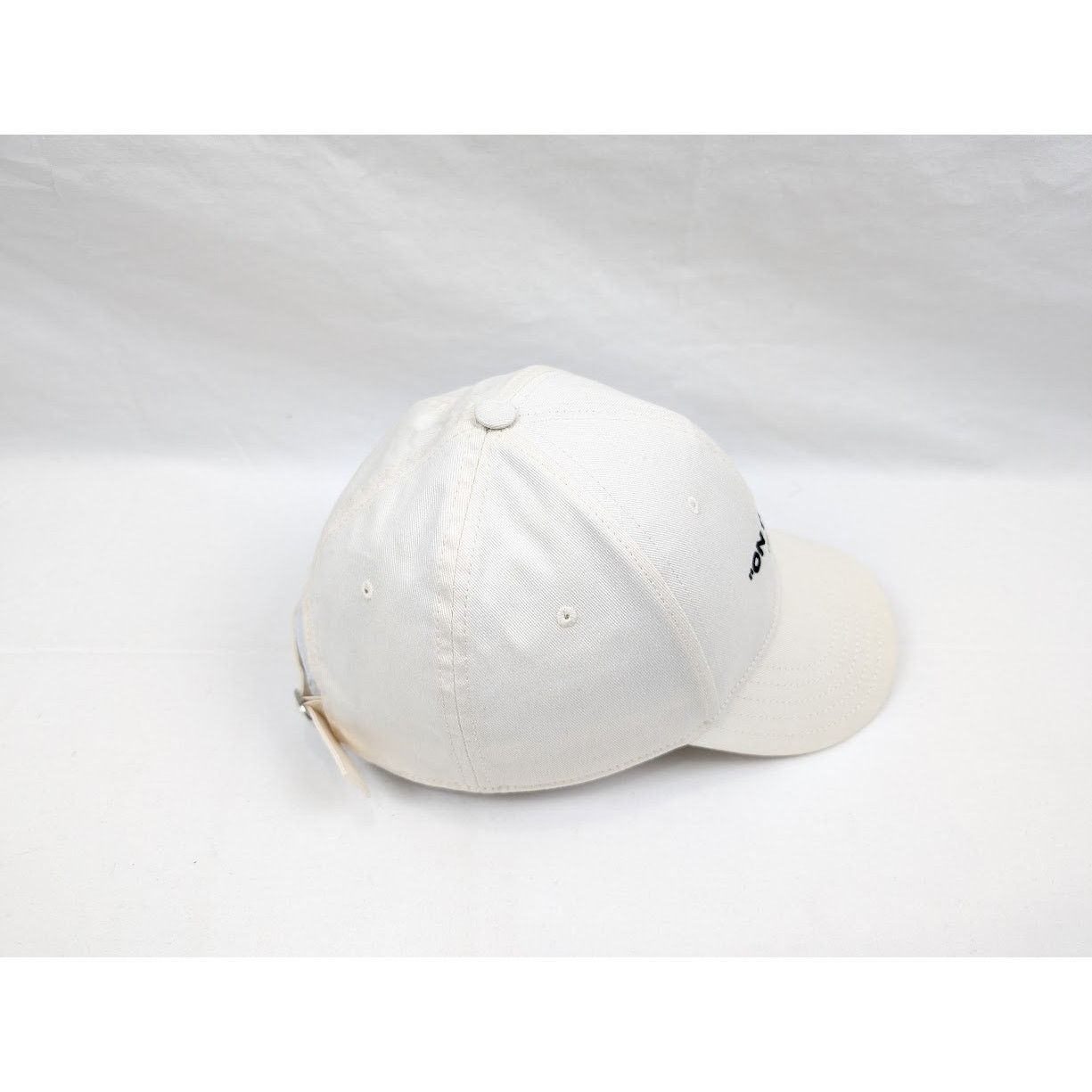 Off-White o1rshd1 Q: 3 / Size : L / Garm Dyed Baseball in Ivory Black Size ONE SIZE - 14 Thumbnail
