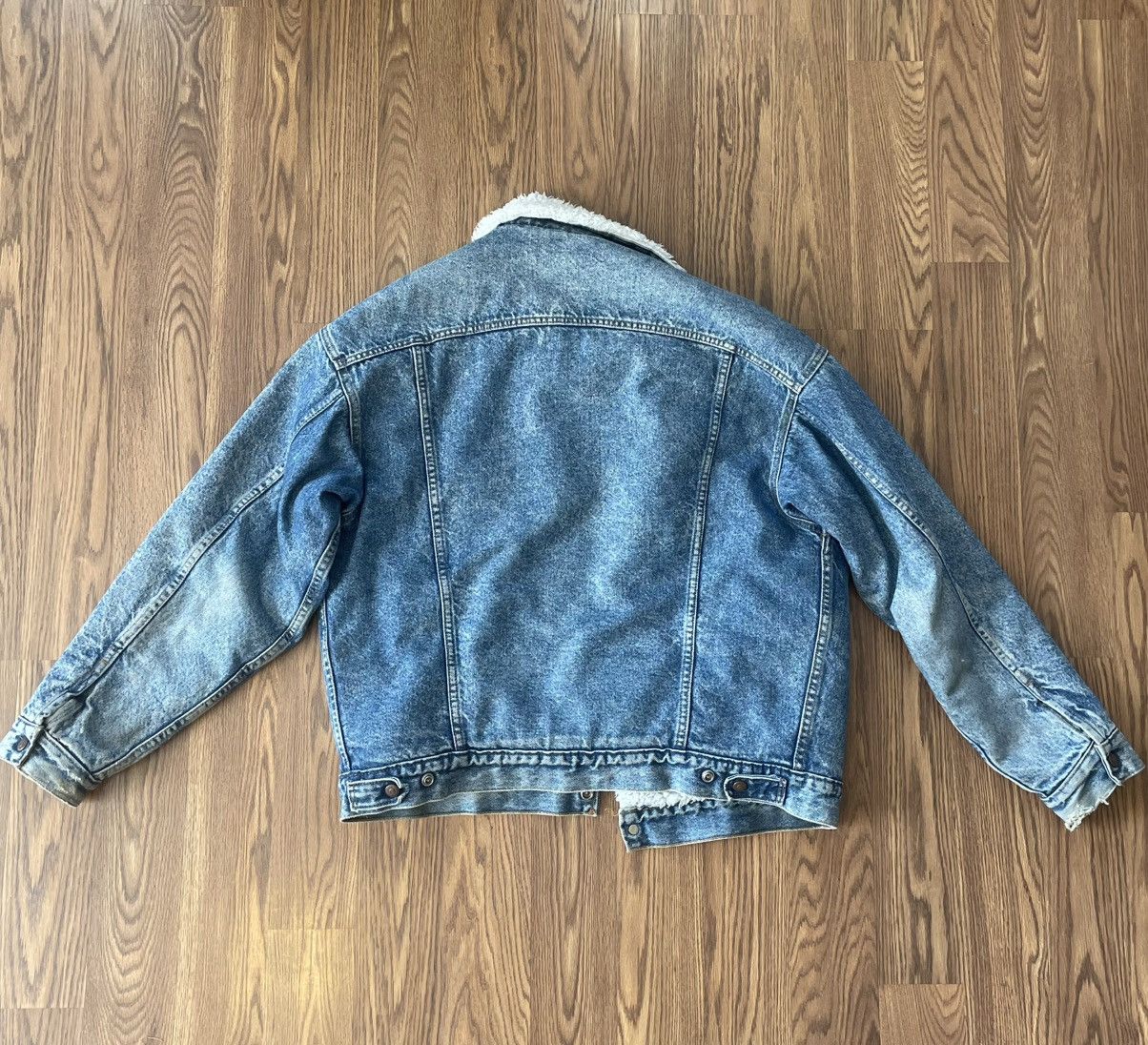 Levi's × Vintage Vintage Levi’s Denim jacket Size US L / EU 52-54 / 3 - 2 Thumbnail
