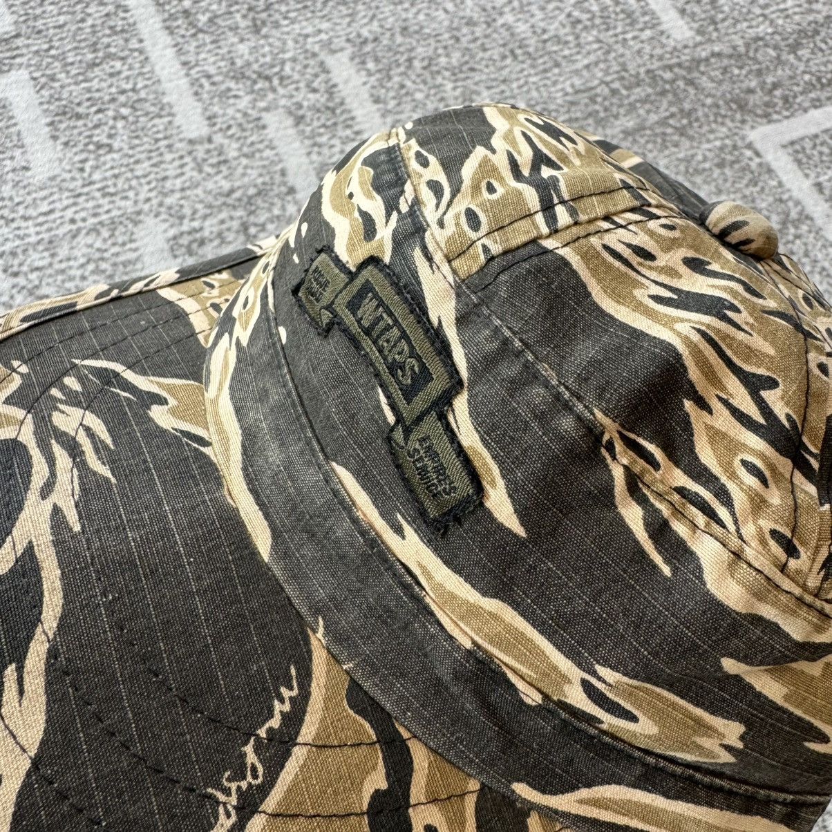 Wtaps Wtaps Vintage 2001 Issue Tiger Stripe Hat Size ONE SIZE - 2 Thumbnail