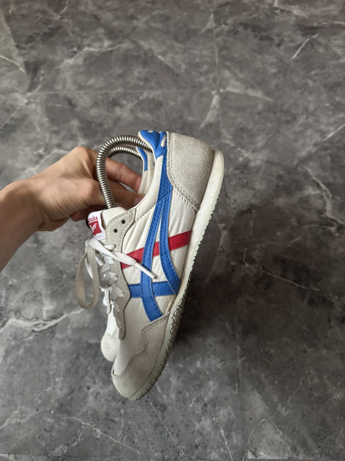 Asics Asics Onitsuka Tiger Vintage Shoes Rare Japanese 3 stripes Size US 4 / IT 34 - 5 Thumbnail