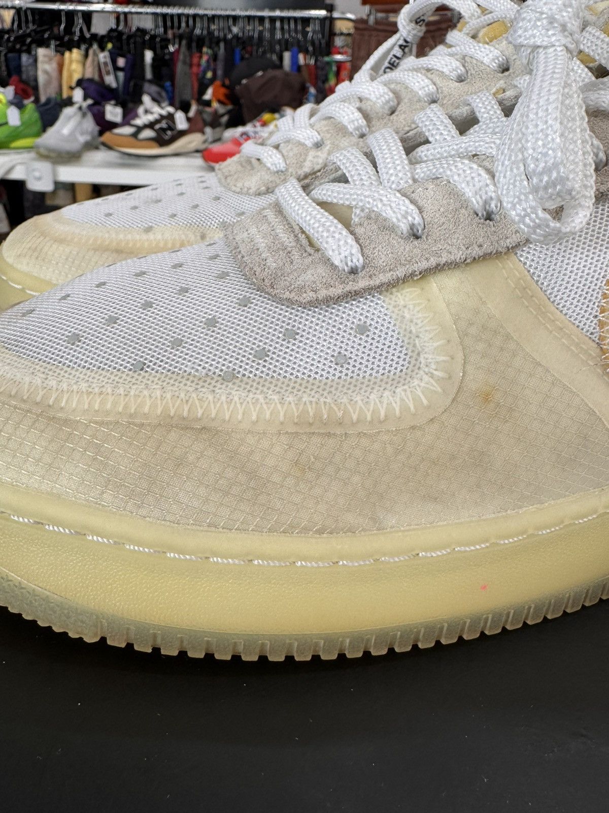 Nike × Off-White Off White Nike Air Force 1 Low Sz. 13 (2017) Size US 13 / EU 46 - 15 Thumbnail