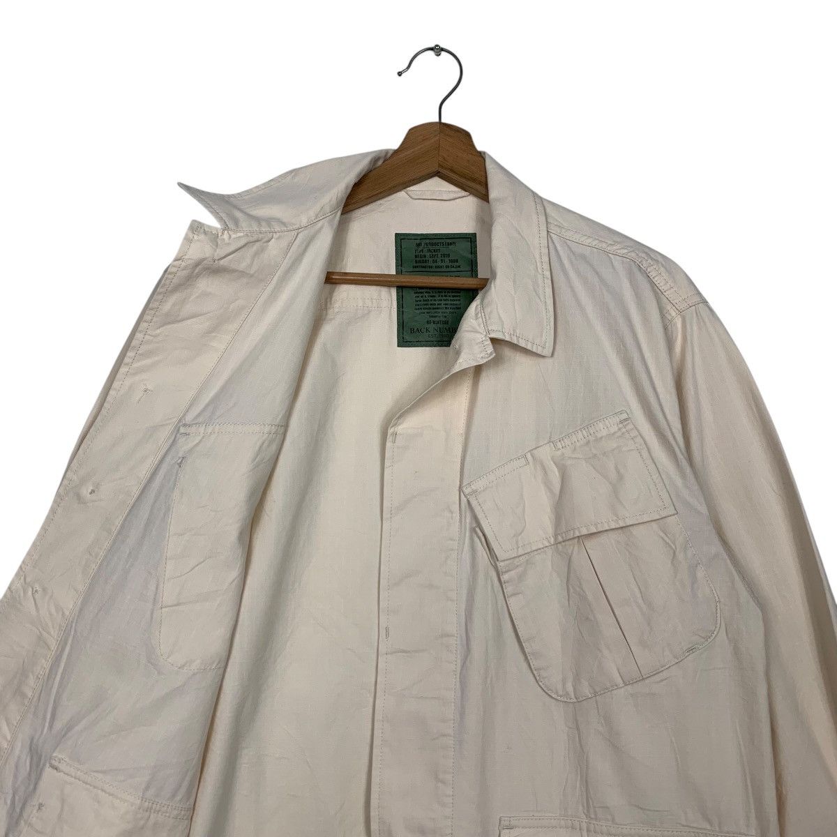 Japanese Brand BACK NUMBER Re-Vintage M65 Field Jacket 4 Pocket #2834-C128 Size US M / EU 48-50 / 2 - 9 Thumbnail