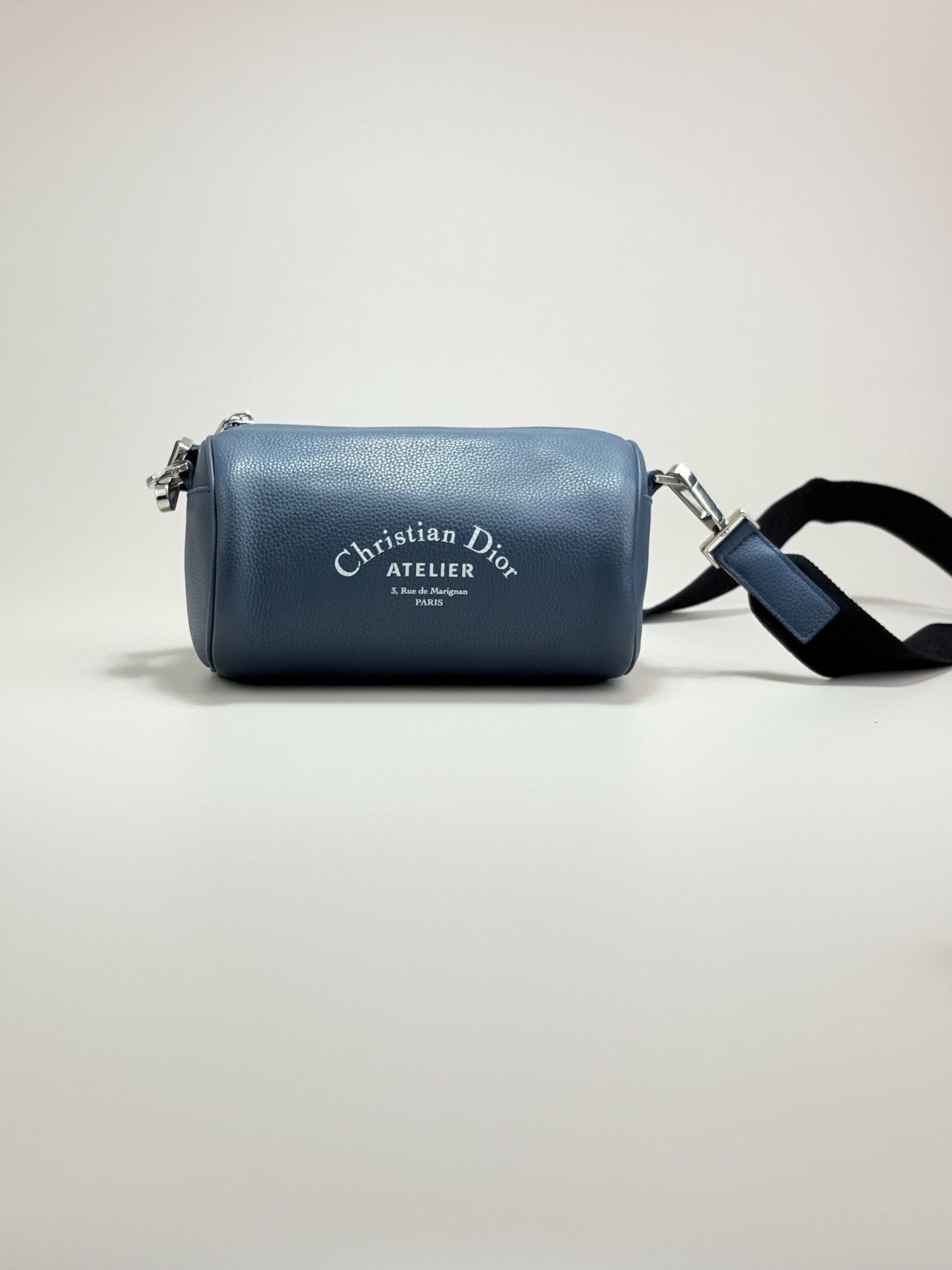 Dior Dior Atelier Cylinder Leather Shoulder Bag Size ONE SIZE - 1 Thumbnail