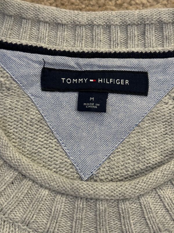 Tommy Hilfiger Men's Sweater Knitwear Sweatshirt Jumper Pullover Knit M Size US M / EU 48-50 / 2 - 4 Thumbnail