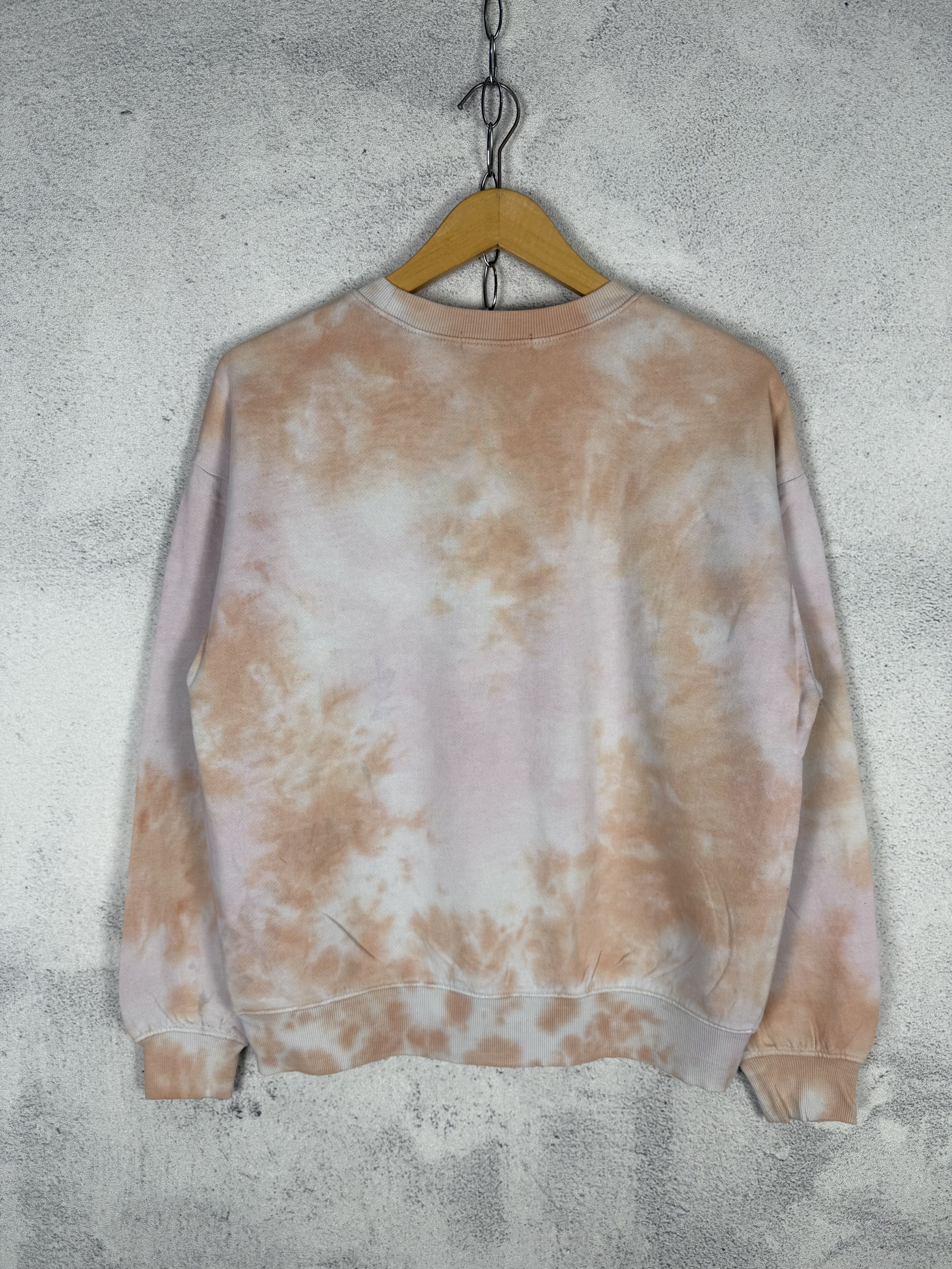 Forever 21 Forever 21 Tie Dye Gradient Sweatshirt Crewneck Size US S / EU 44-46 / 1 - 2 Thumbnail
