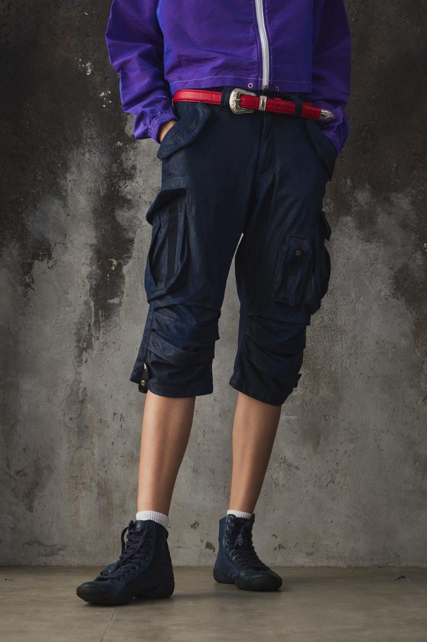 Tornado Mart Tornado Mart Archive Tactical Cargo Cropped Pants Size US 30 / EU 46 - 3 Thumbnail