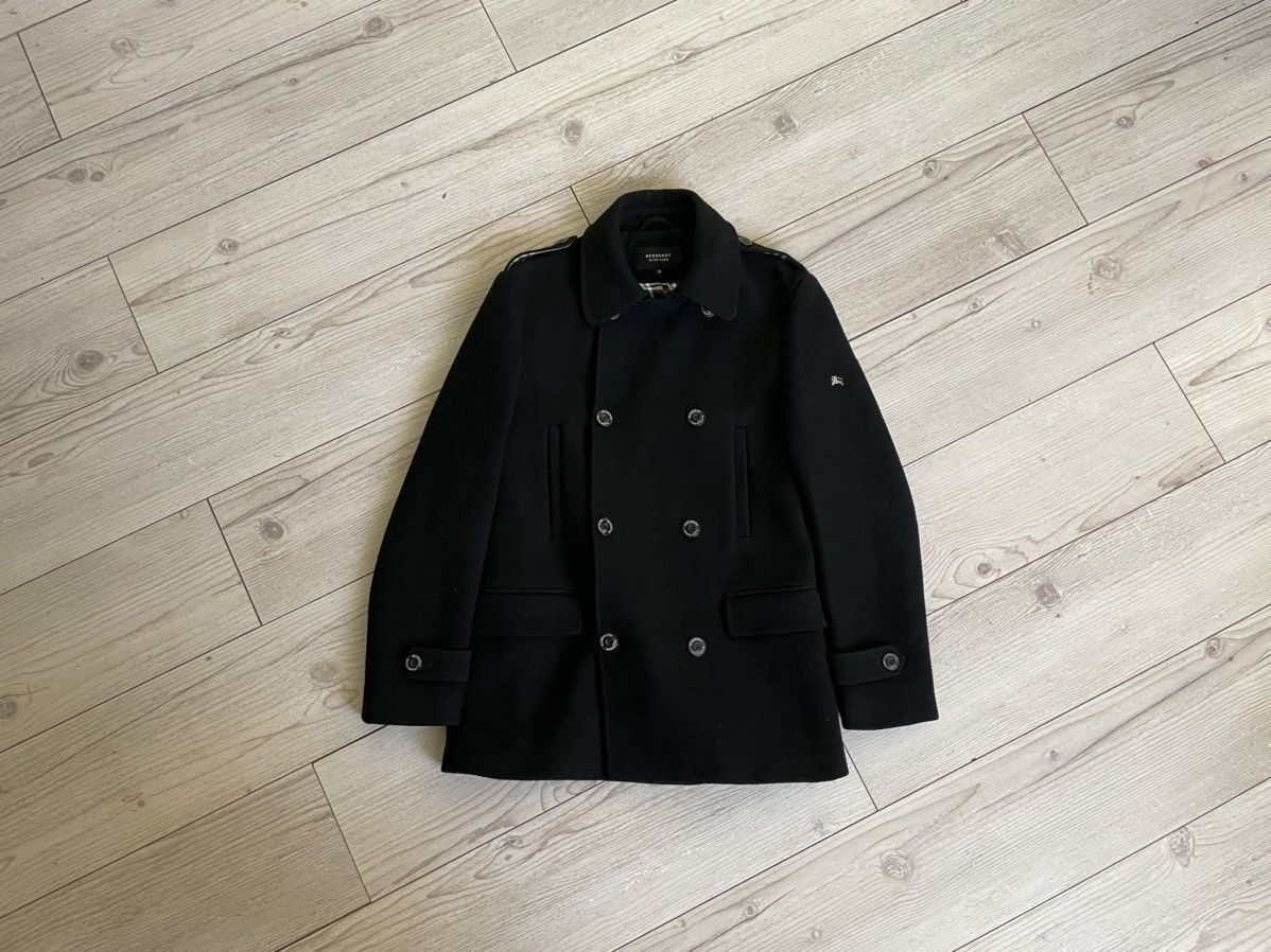 Burberry × Vintage Burberry Black Label Coat Size US M / EU 48-50 / 2 - 2 Thumbnail