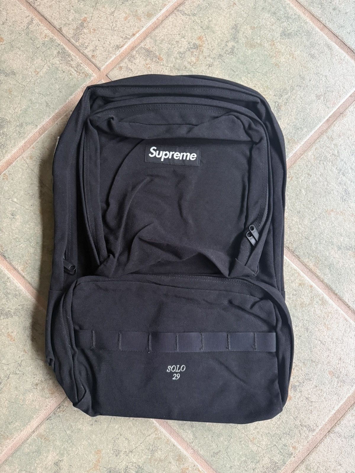 Supreme 2010 Supreme solo 29 backpack Size ONE SIZE - 1 Thumbnail
