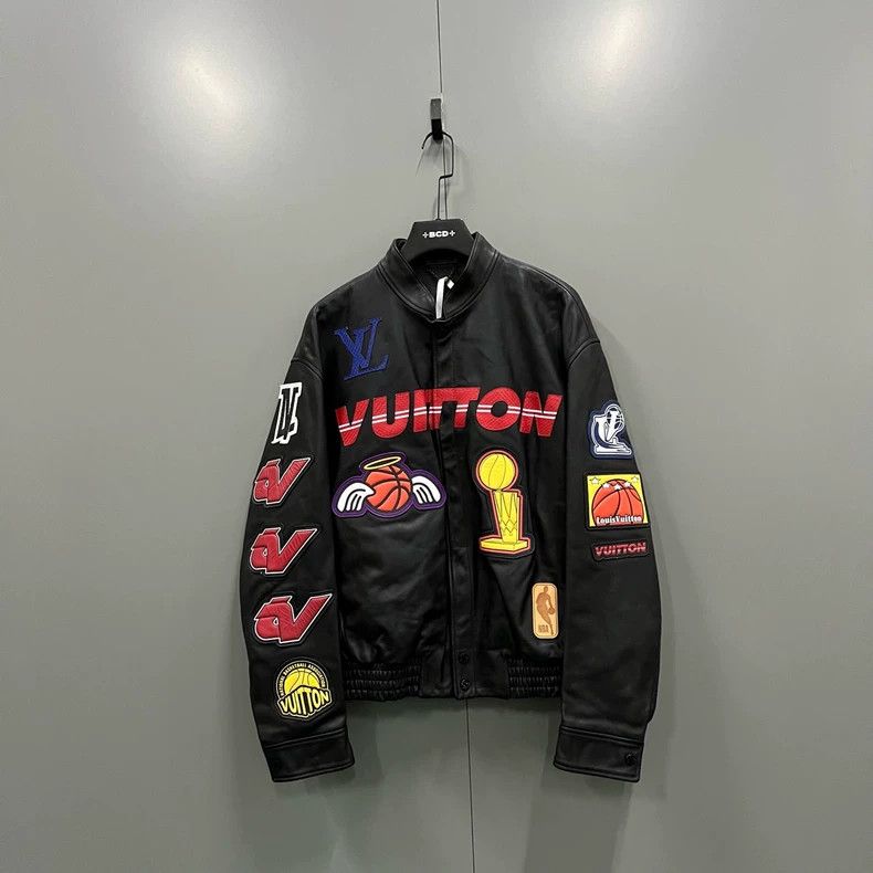 Louis Vuitton Louis Vuitton Basketball Logo Embroidered Leather Baseball Size US L / EU 52-54 / 3 - 1 Thumbnail