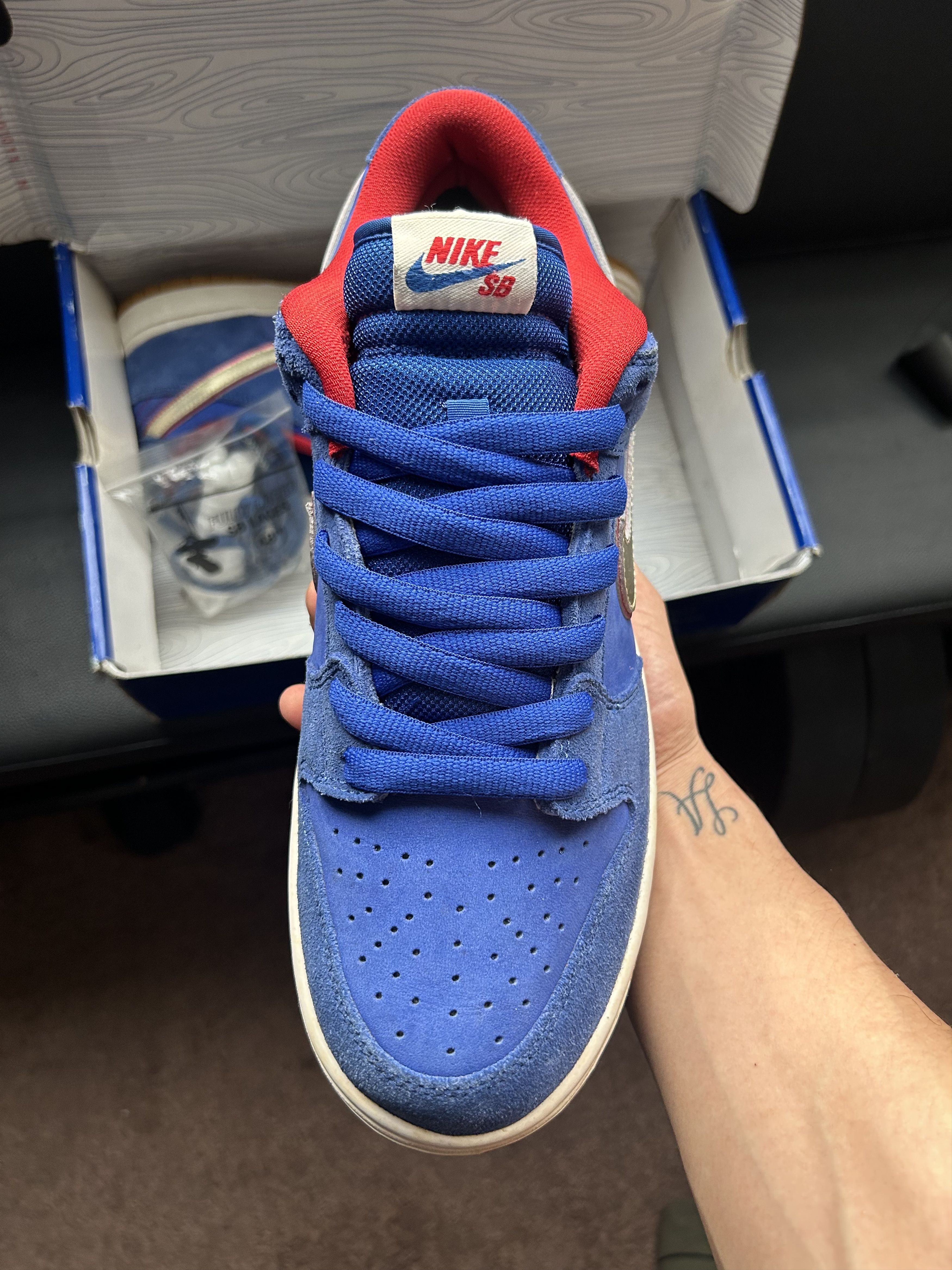 Nike SB Size 10 — Nike Dunk Low Premium SB 'Eric Koston' Size US 10 / EU 43 - 4 Thumbnail