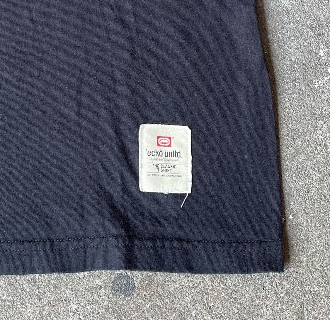 Ecko Unltd. Vintage Y2k Echo Unltd Dollar Sign “all Things Good” T Shirt Size US XL / EU 56 / 4 - 3 Thumbnail