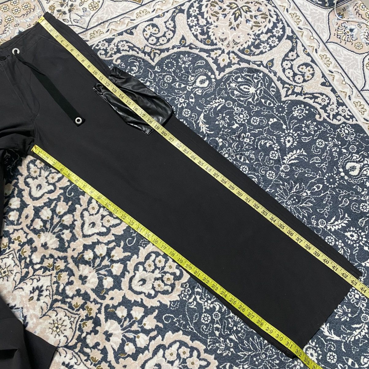 Le Grande Bleu (L.G.B.) MANIAC WORKS Black Cargo Pants Drawstring Size US 32 / EU 48 - 22 Thumbnail
