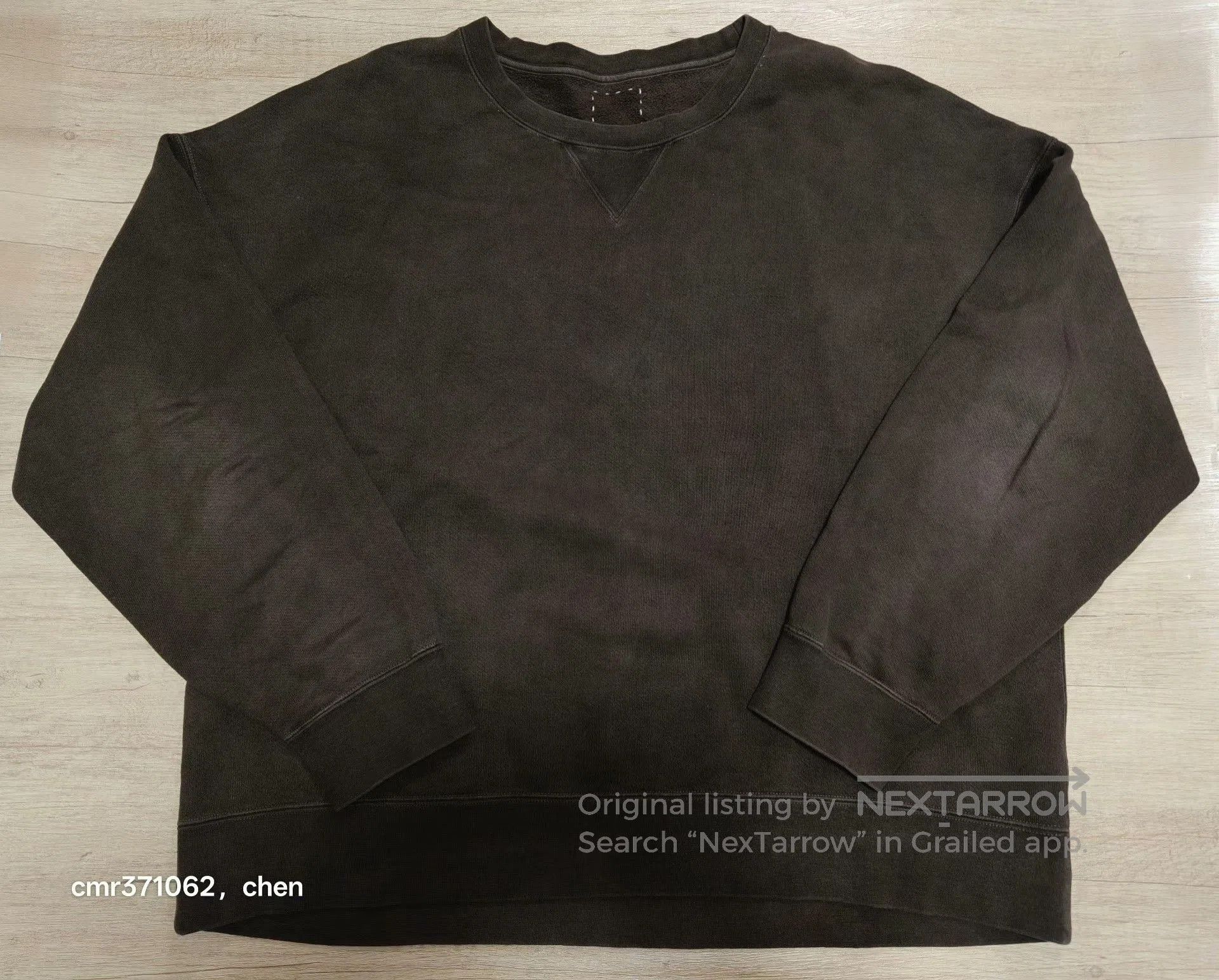 Visvim VISVIM 23SS JUMBO SB SWEAT L/S. Size US XXL / EU 58 / 5 - 1 Thumbnail