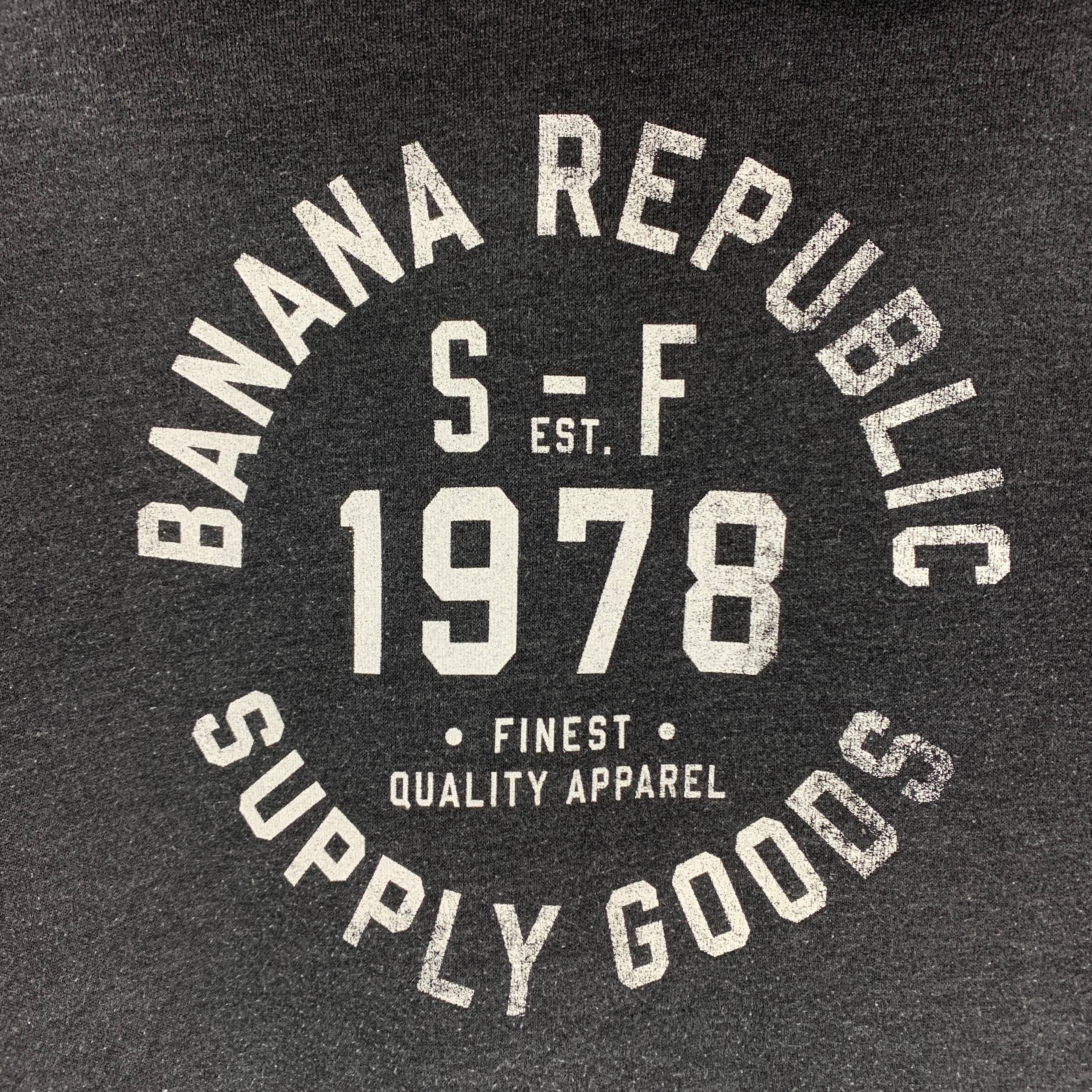 Banana Republic BANANA REPUBLIC Hoodie Pullover #2563/T Size US M / EU 48-50 / 2 - 3 Thumbnail