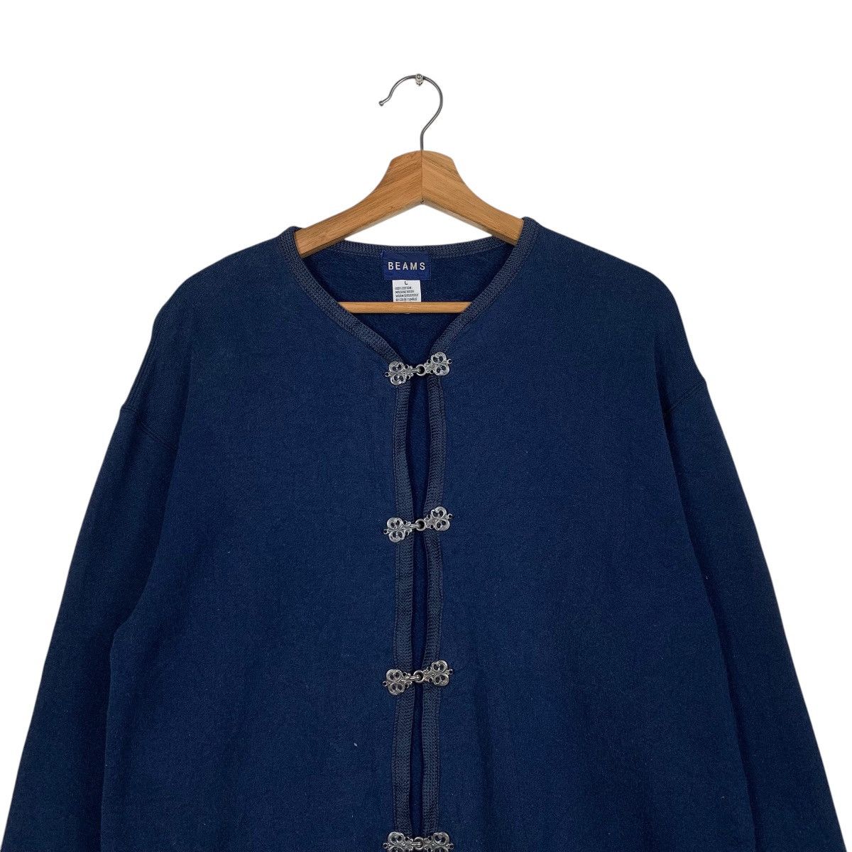 Beams Plus Beams Sweater Jacket Size US L / EU 52-54 / 3 - 2 Thumbnail