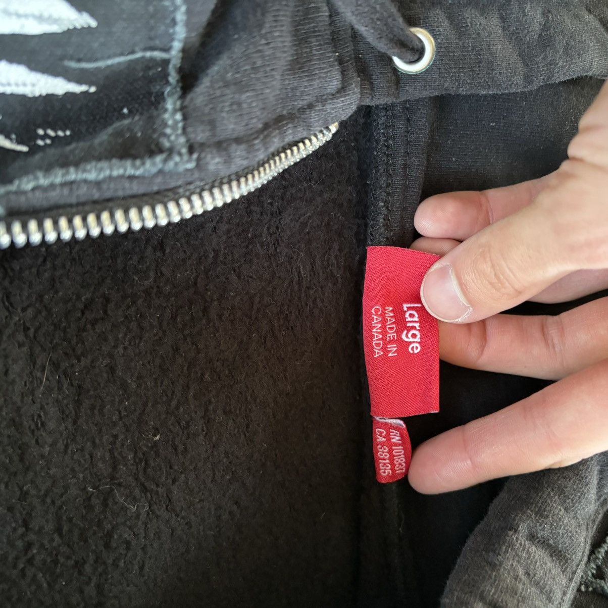 Supreme Supreme The Crow Hoodie Size US L / EU 52-54 / 3 - 5 Thumbnail