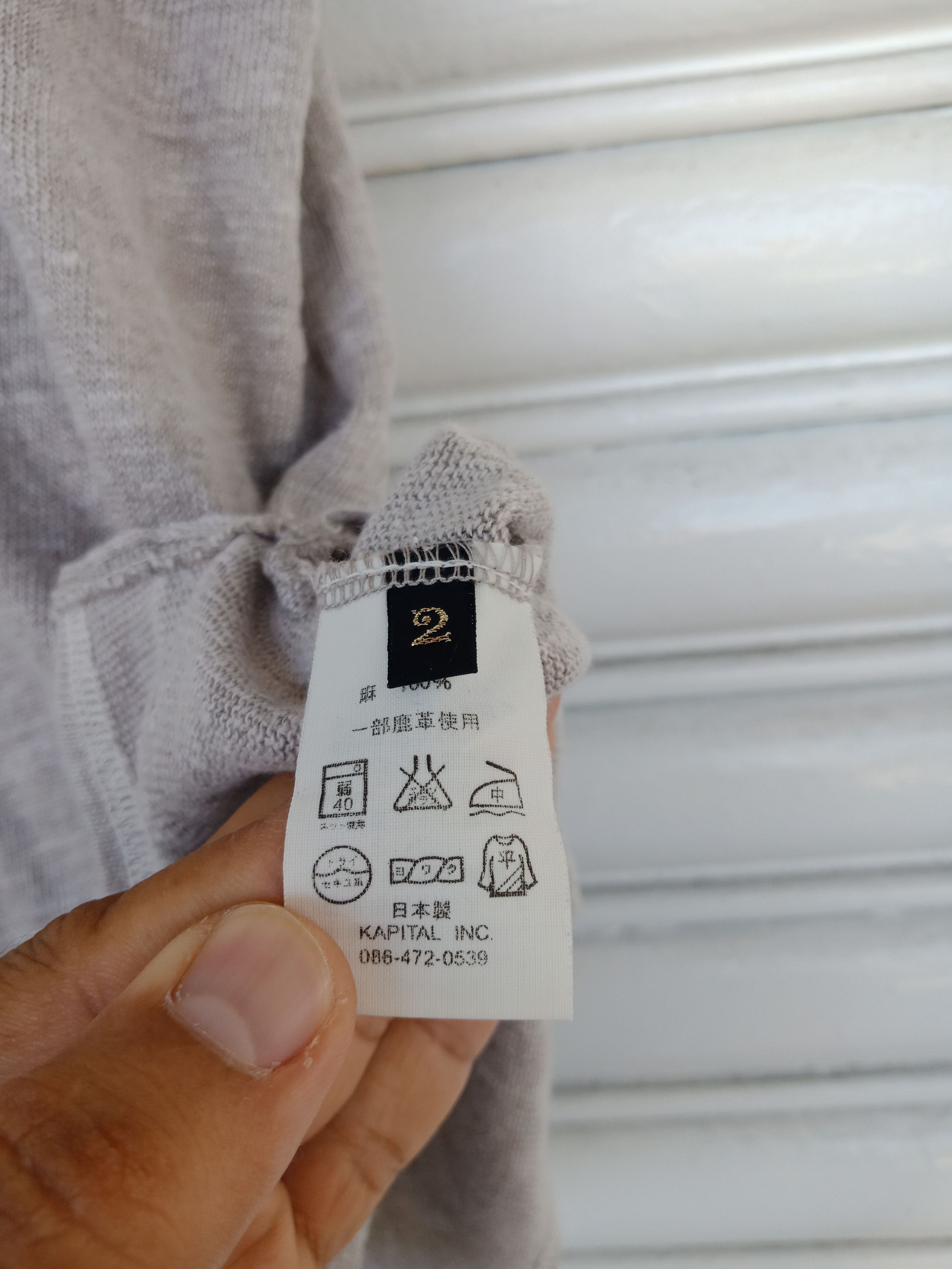 Kapital Kapital Polo Hybrid Size US L / EU 52-54 / 3 - 5 Thumbnail