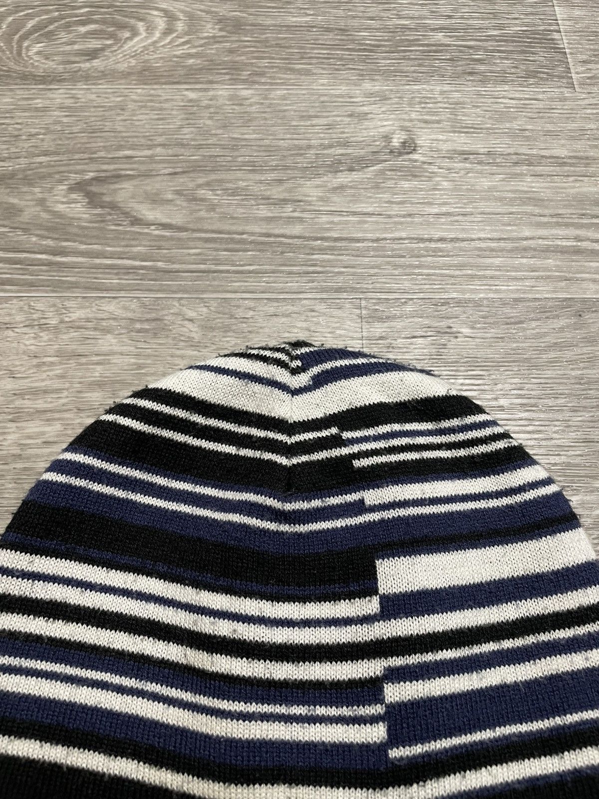 Adidas Vintage Adidas 2 in 1 Reversible 2 Sides Beanie Hat Y2K 90s Size ONE SIZE - 4 Thumbnail