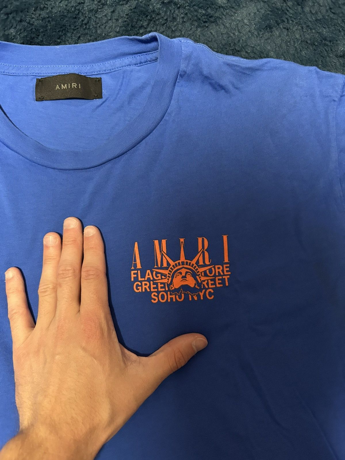 Amiri Amiri tee Size US L / EU 52-54 / 3 - 2 Thumbnail