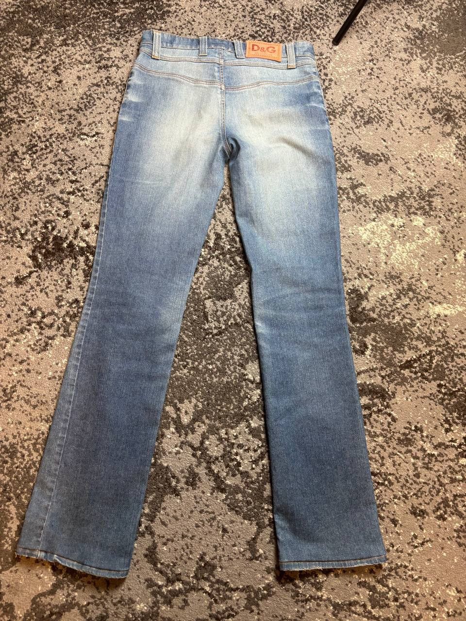 Dolce & Gabbana × Vintage Vintage Y2K Dolce & Gabbana Avantgarde Denim Pants Size 28" / US 6 / IT 42 - 8 Thumbnail
