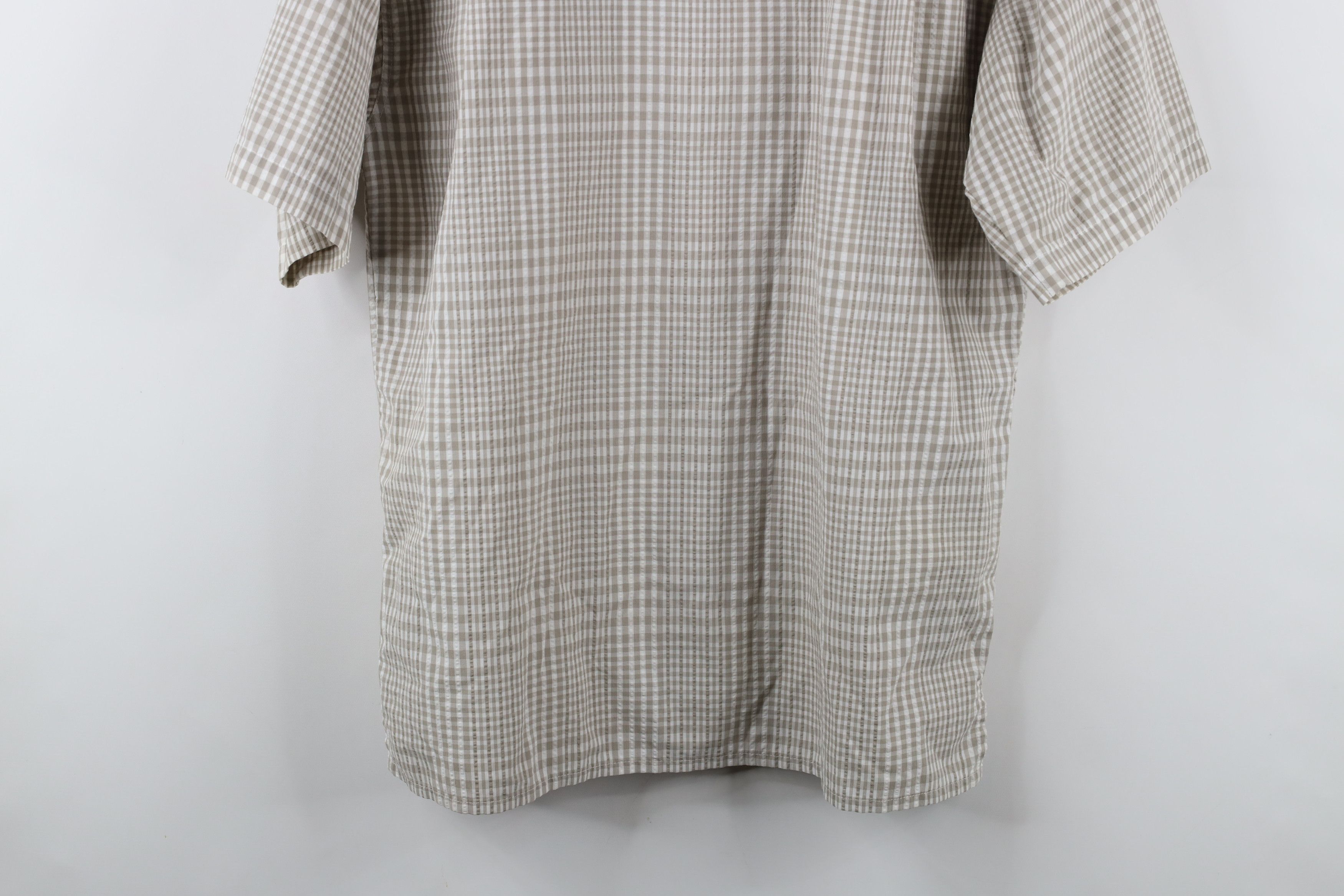 Patagonia × Vintage Vintage Patagonia Seer Sucker Collared Button Shirt Plaid Size US M / EU 48-50 / 2 - 13 Thumbnail