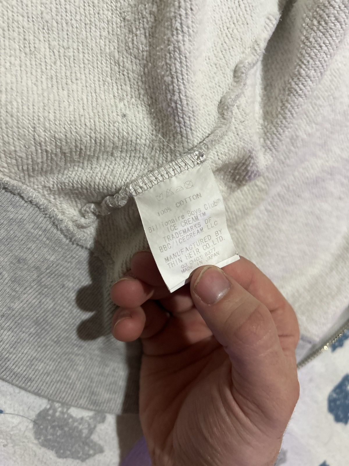 Icecream Icecream BBC drip fullzip Size US XL / EU 56 / 4 - 7 Thumbnail