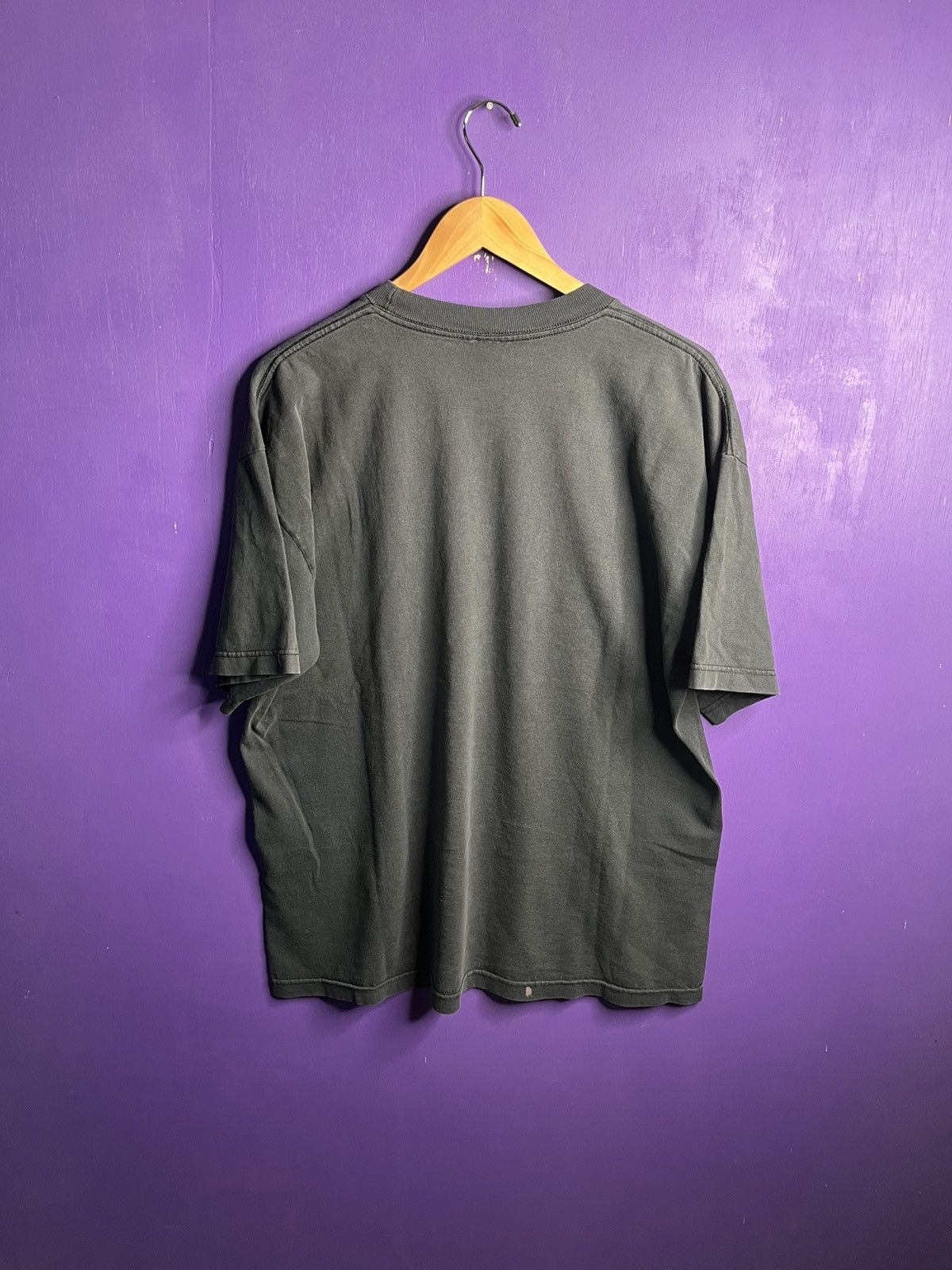 Vintage Vintage 90s Pornstar spellout logo faded t-shirt Size US XL / EU 56 / 4 - 2 Thumbnail