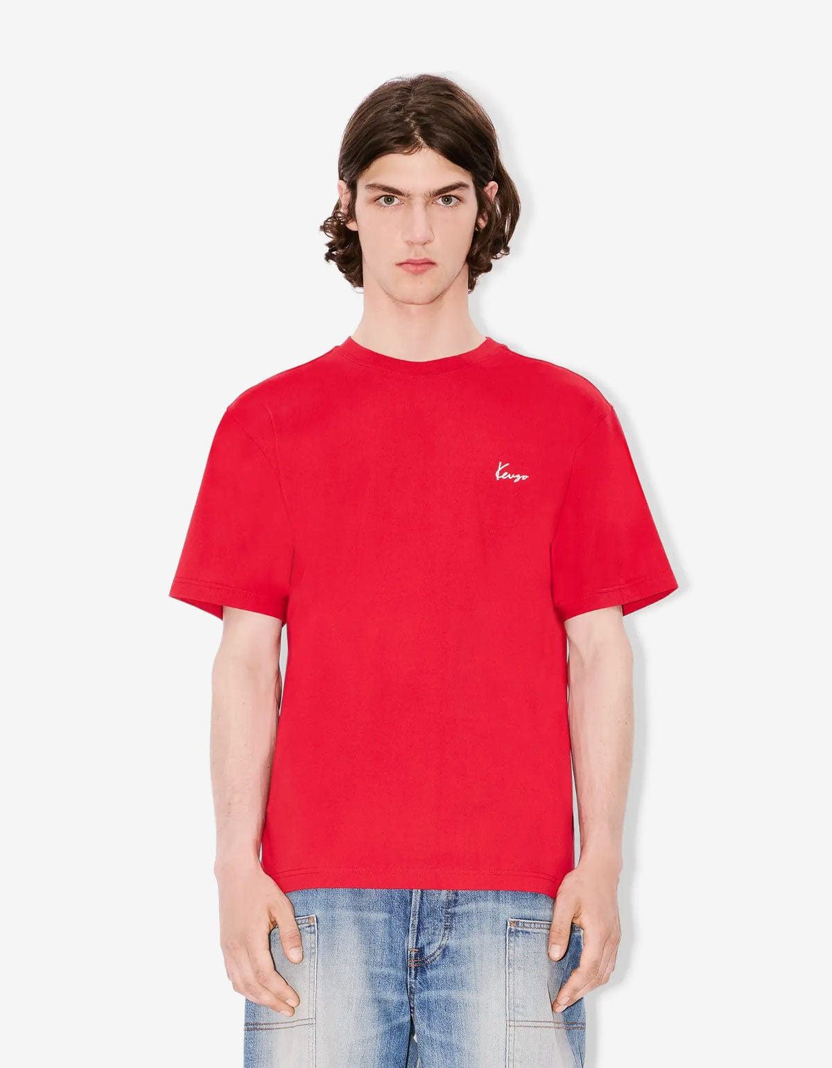 Kenzo Kenzo Archive Bouquet Red T-Shirt Size US XL / EU 56 / 4 - 7 Thumbnail